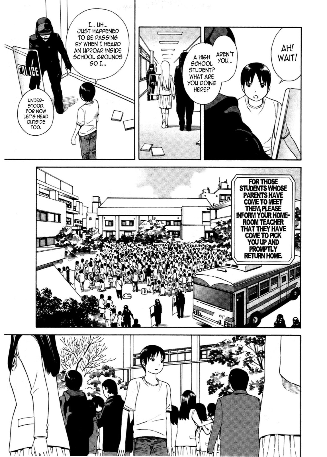 Read Chikyuu no Houkago chapter 21 image 23 on Lezhin