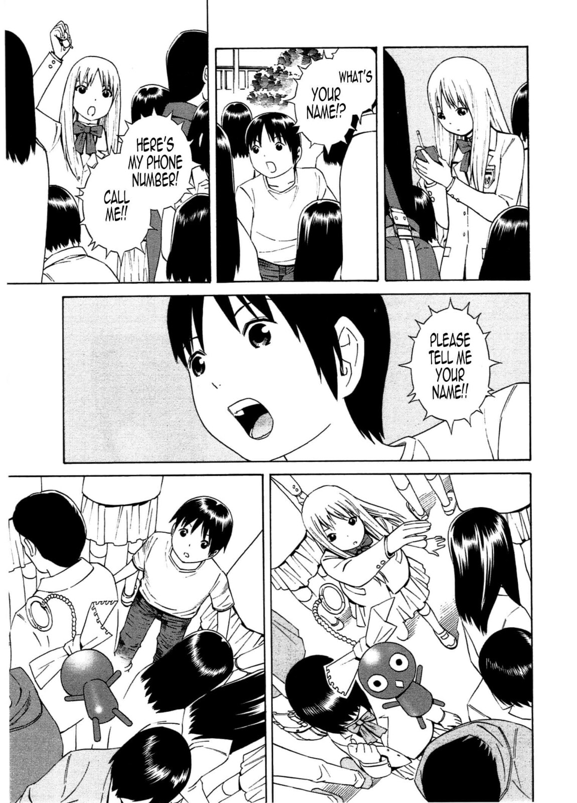 Read Chikyuu no Houkago chapter 21 image 25 on Lezhin