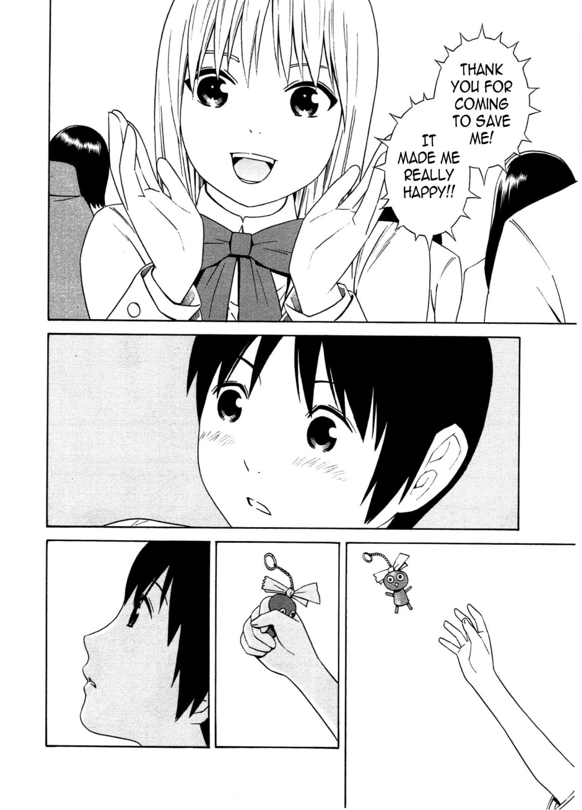 Read Chikyuu no Houkago chapter 21 image 26 on Lezhin
