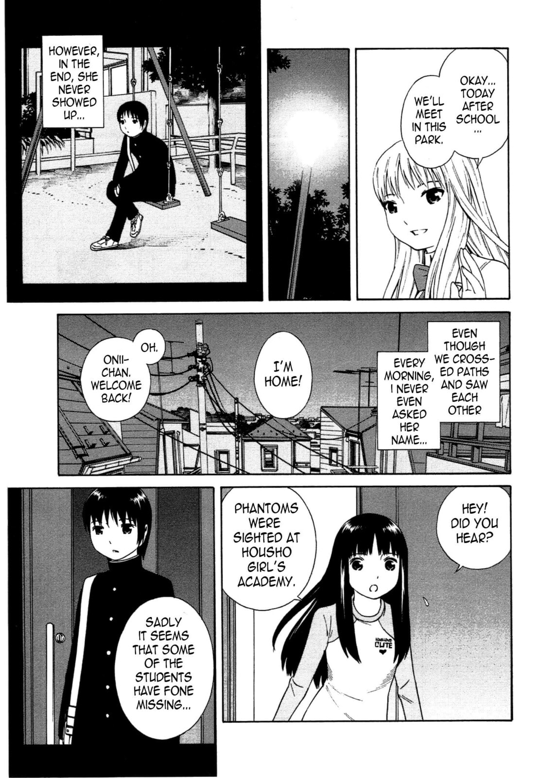 Read Chikyuu no Houkago chapter 21 image 5 on Lezhin