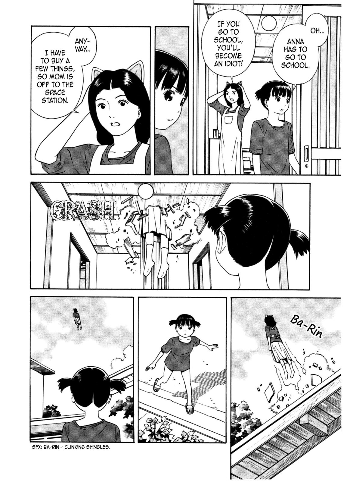 Read Chikyuu no Houkago chapter 22 image 10 on Lezhin