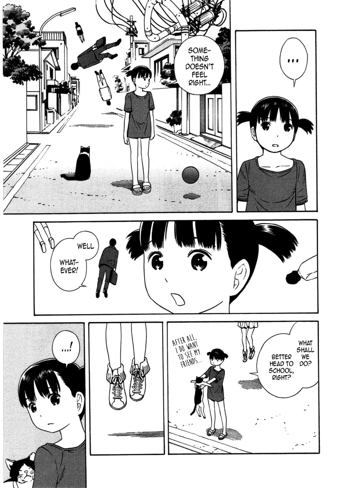 Read Chikyuu no Houkago chapter 22 image 11 on Lezhin