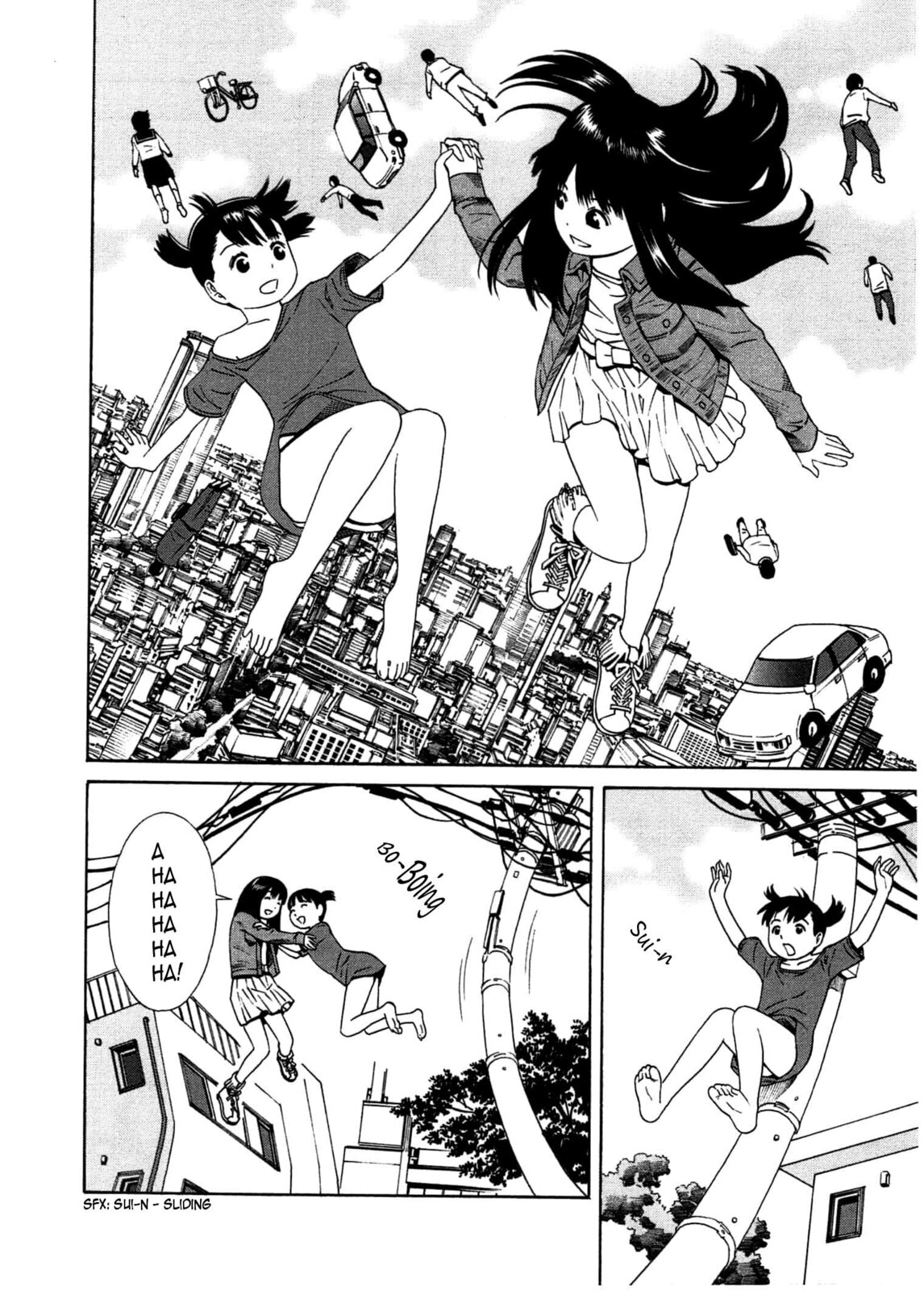 Read Chikyuu no Houkago chapter 22 image 14 on Lezhin