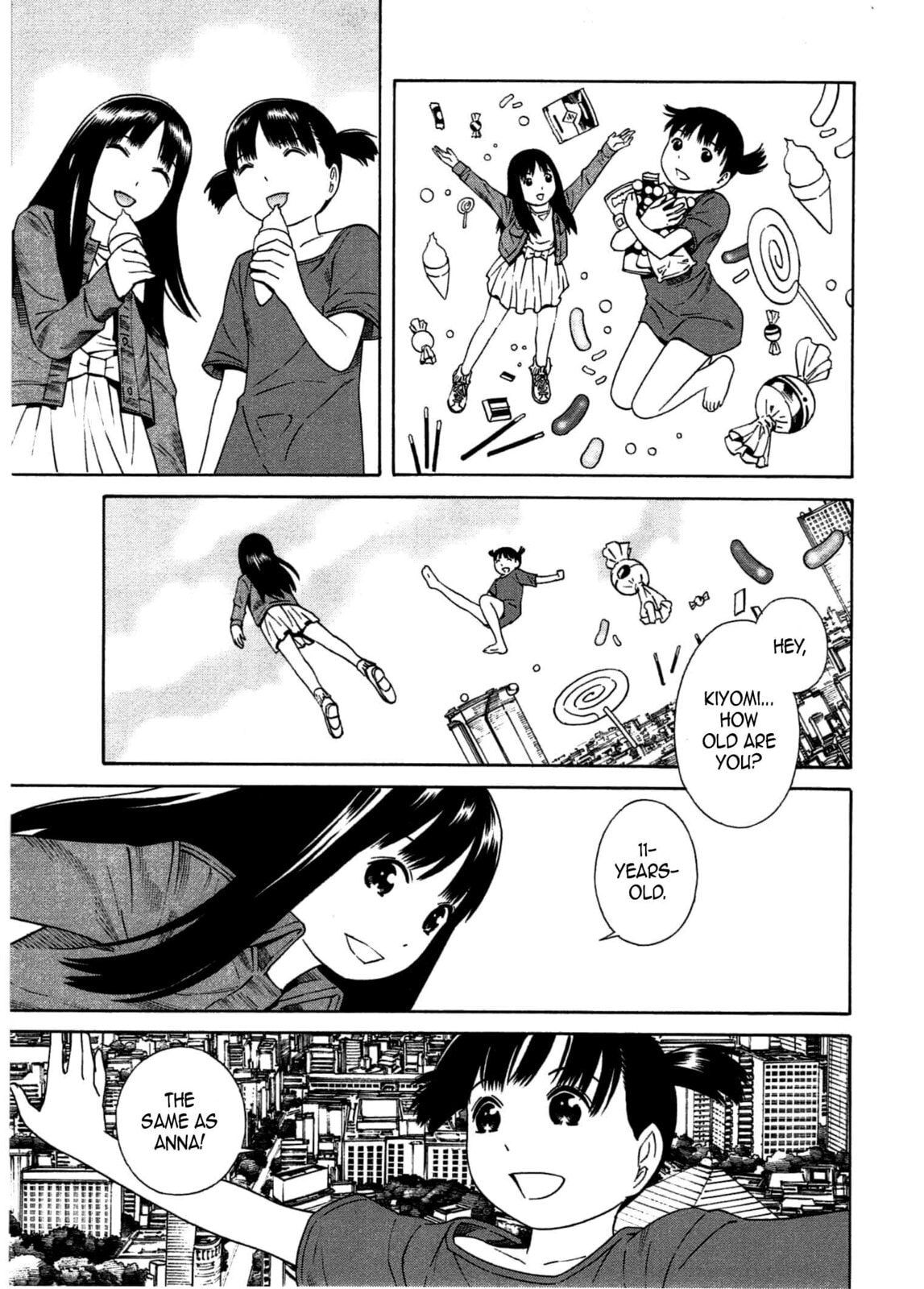 Read Chikyuu no Houkago chapter 22 image 15 on Lezhin