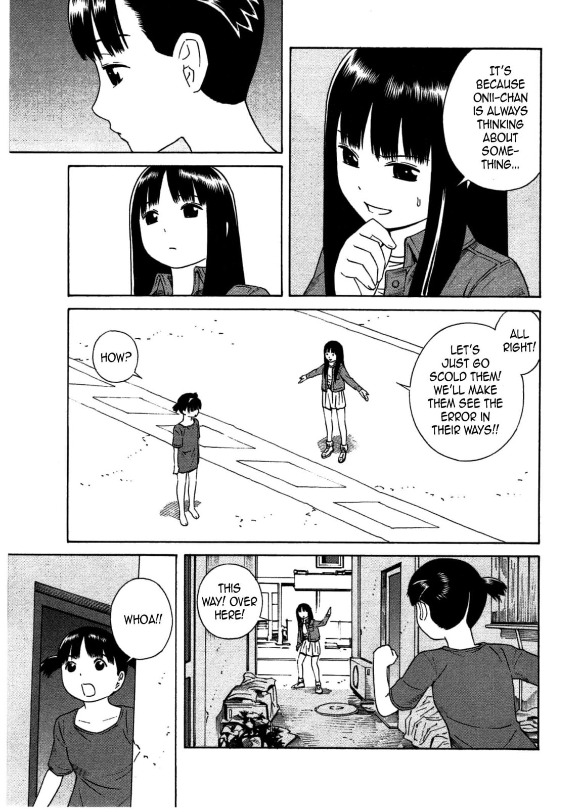 Read Chikyuu no Houkago chapter 22 image 17 on Lezhin