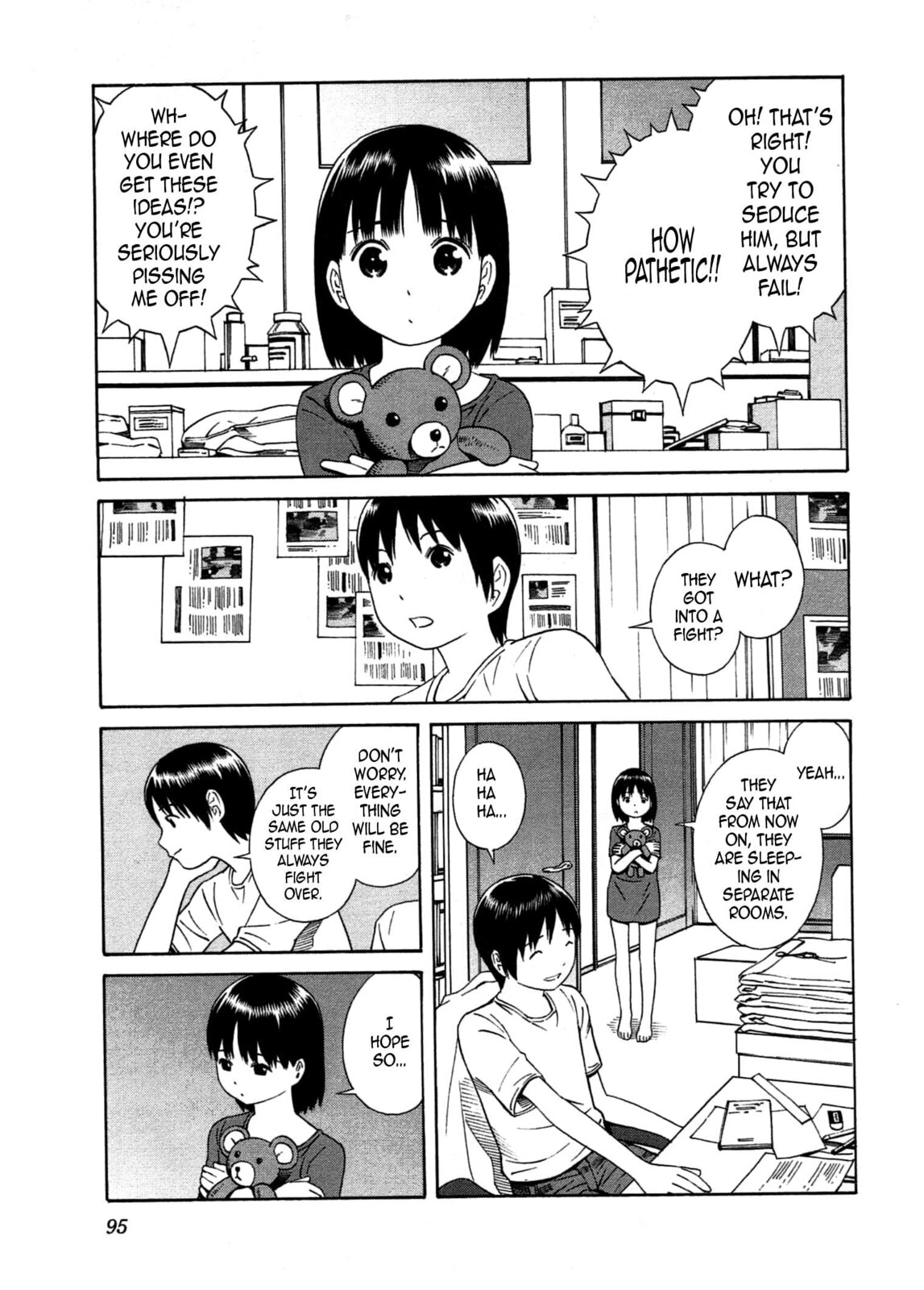 Read Chikyuu no Houkago chapter 22 image 3 on Lezhin