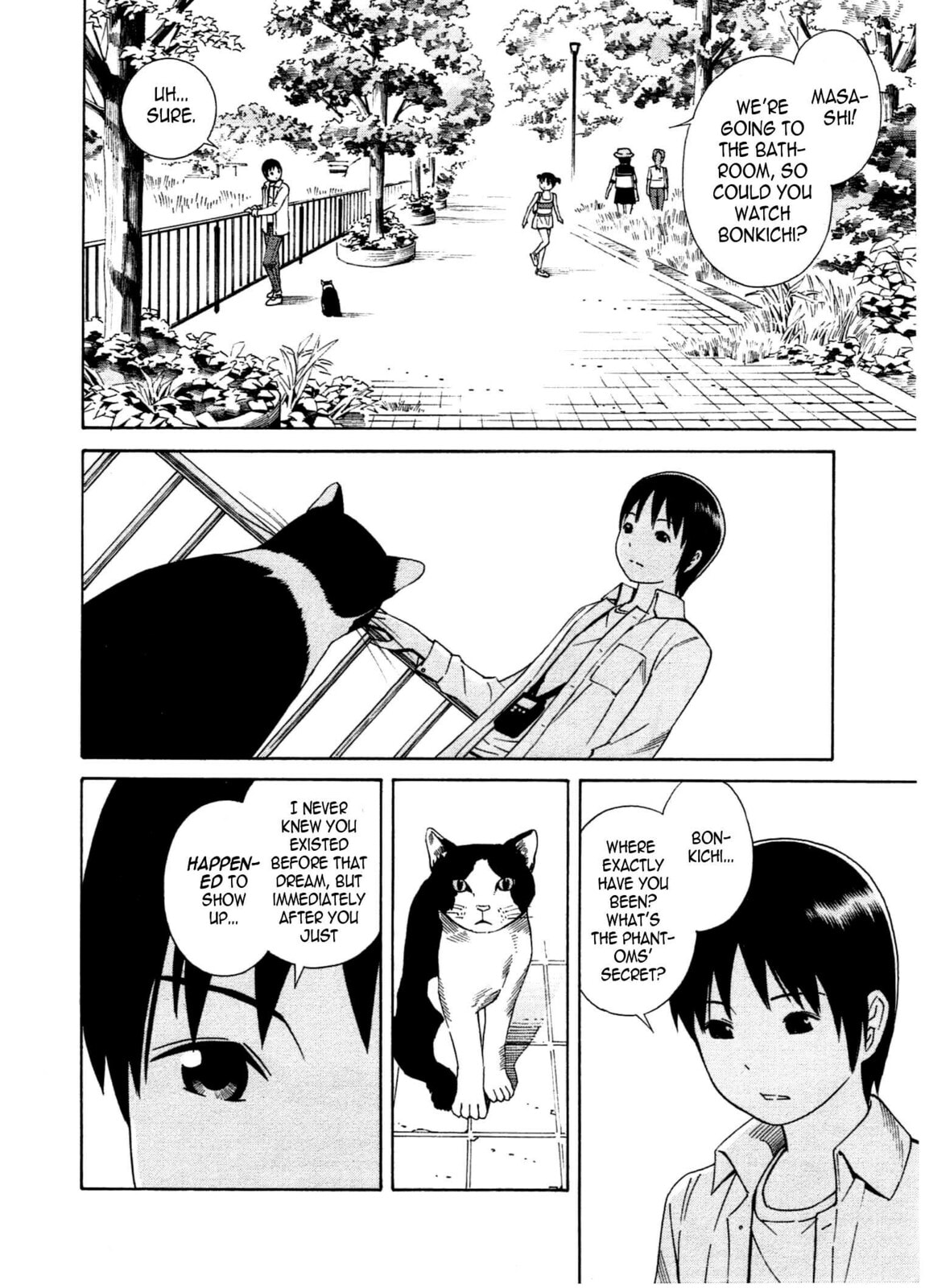 Read Chikyuu no Houkago chapter 23 image 14 on Lezhin