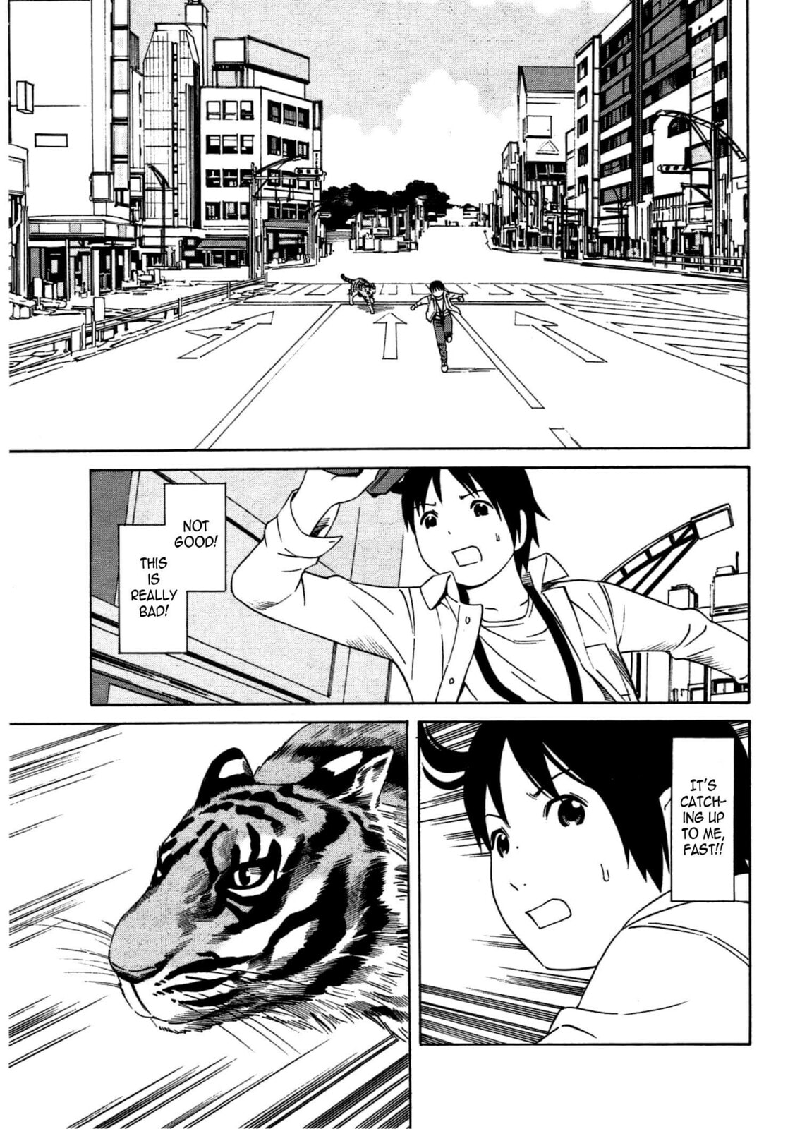 Read Chikyuu no Houkago chapter 23 image 19 on Lezhin