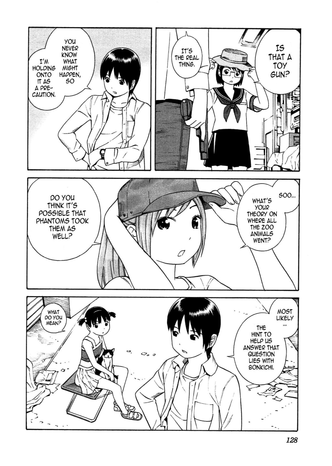 Read Chikyuu no Houkago chapter 23 image 6 on Lezhin