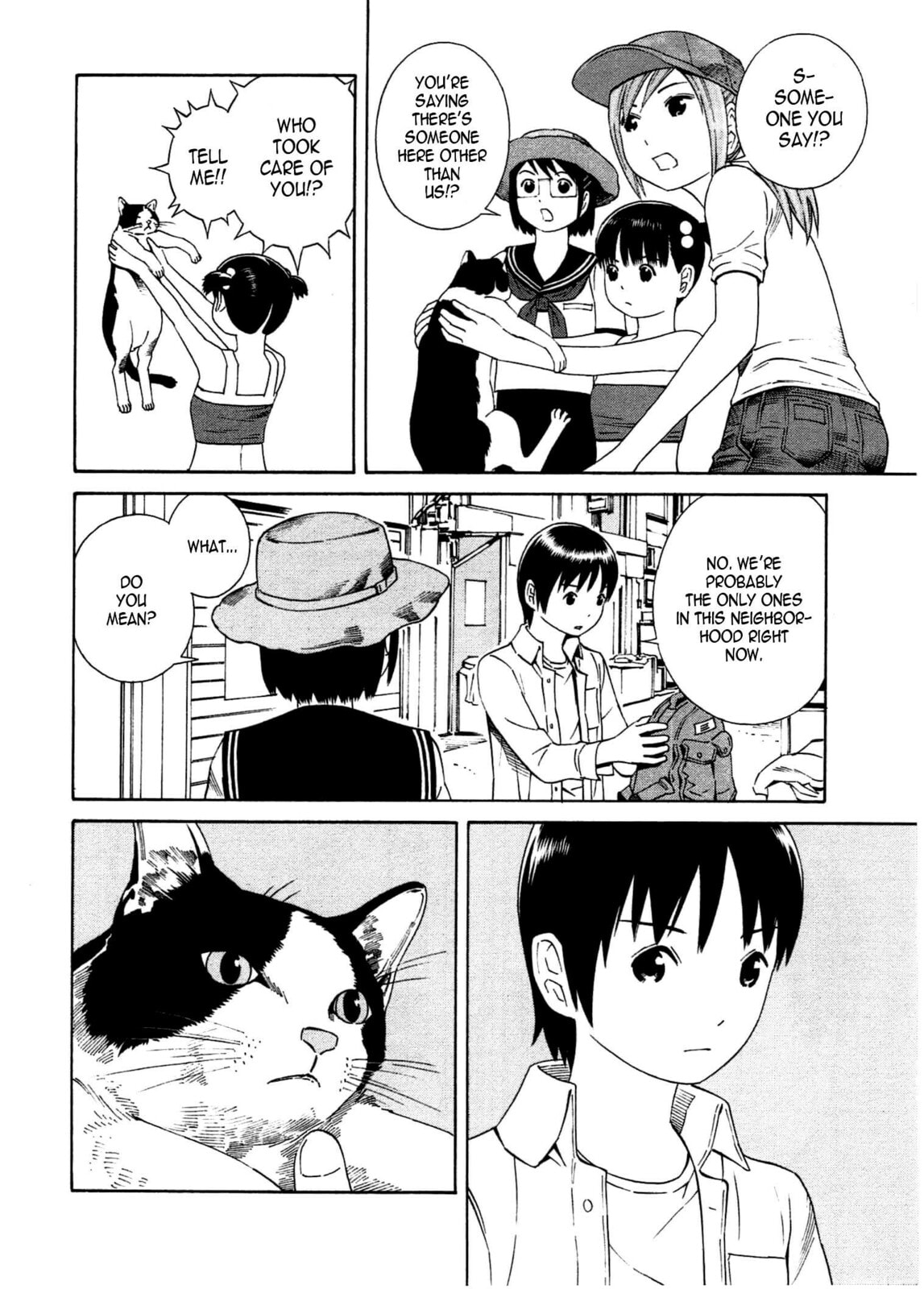 Read Chikyuu no Houkago chapter 23 image 8 on Lezhin