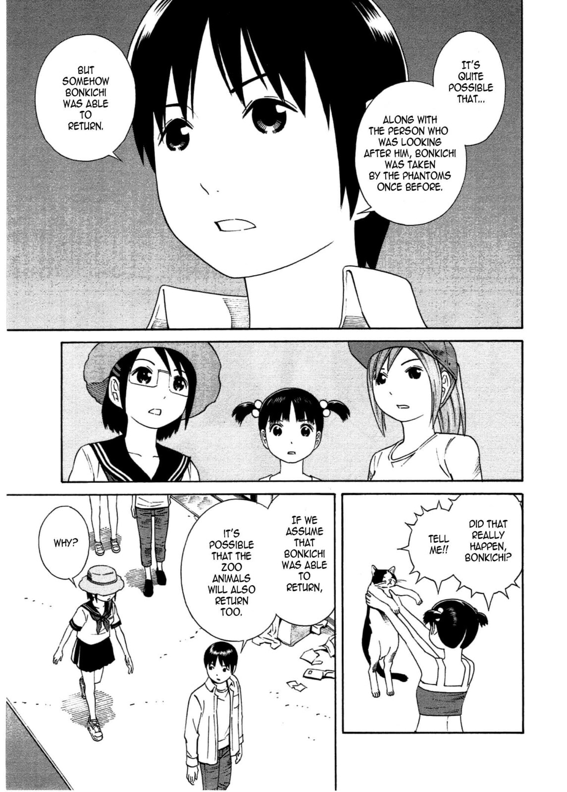 Read Chikyuu no Houkago chapter 23 image 9 on Lezhin