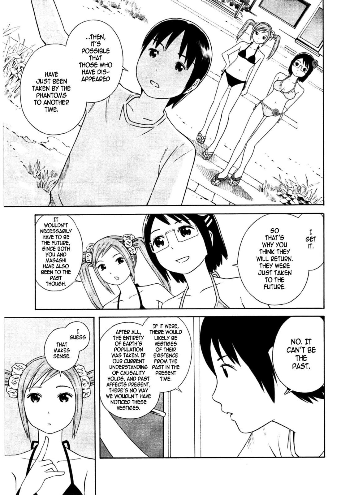 Read Chikyuu no Houkago chapter 24 image 10 on Lezhin