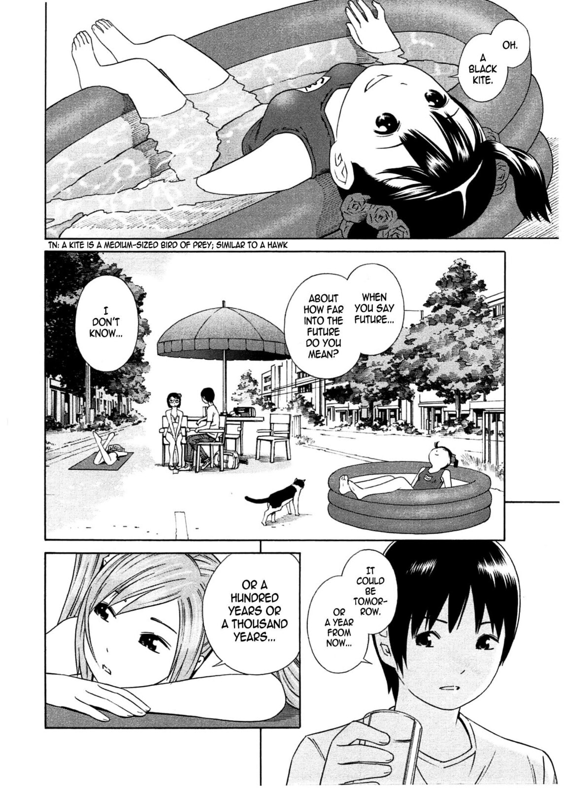 Read Chikyuu no Houkago chapter 24 image 13 on Lezhin