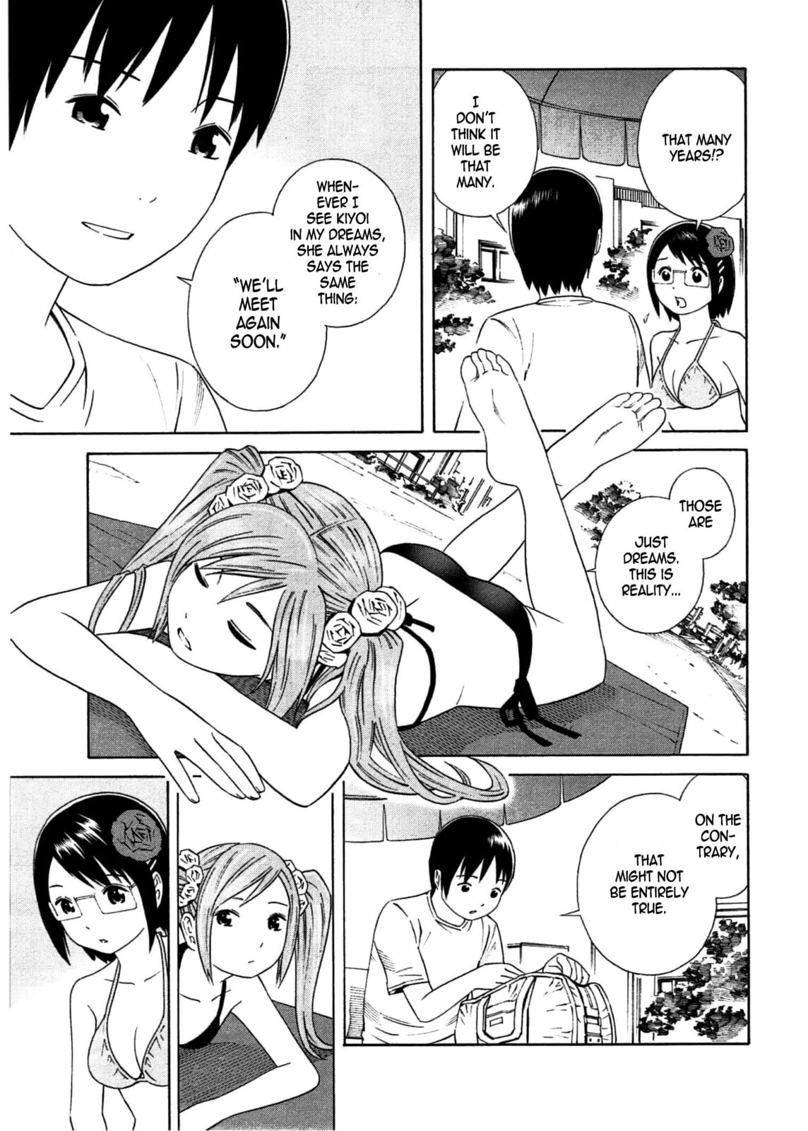 Read Chikyuu no Houkago chapter 24 image 14 on Lezhin