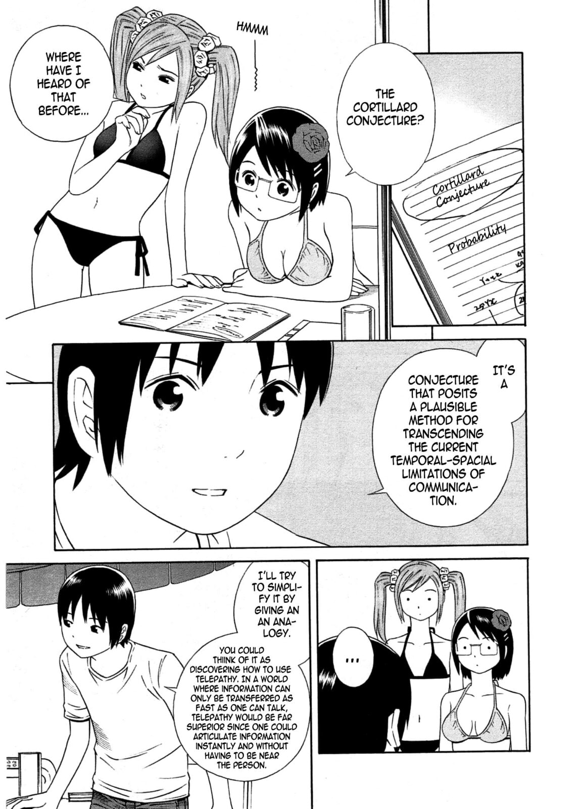 Read Chikyuu no Houkago chapter 24 image 16 on Lezhin