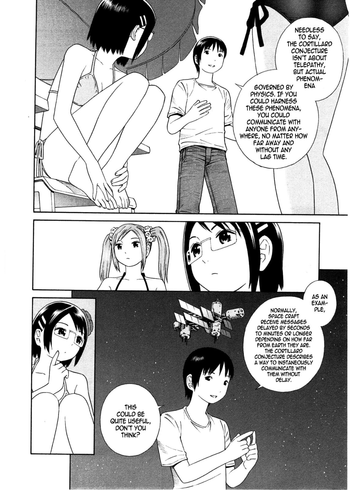 Read Chikyuu no Houkago chapter 24 image 17 on Lezhin