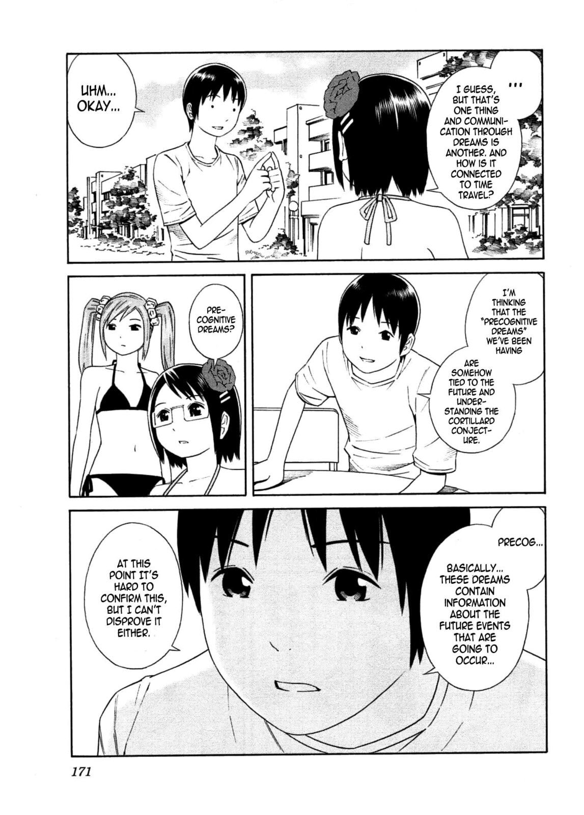 Read Chikyuu no Houkago chapter 24 image 18 on Lezhin