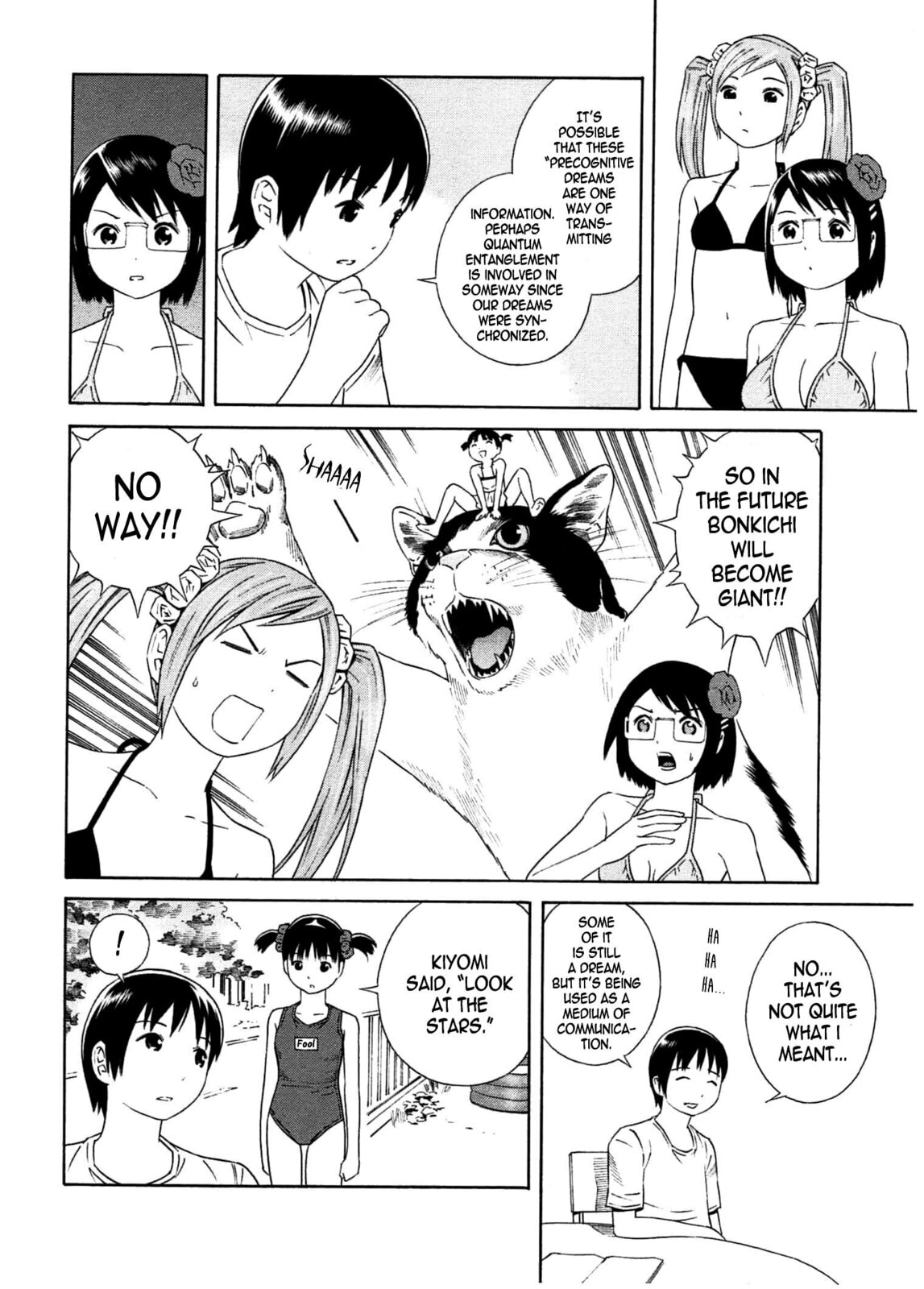 Read Chikyuu no Houkago chapter 24 image 19 on Lezhin