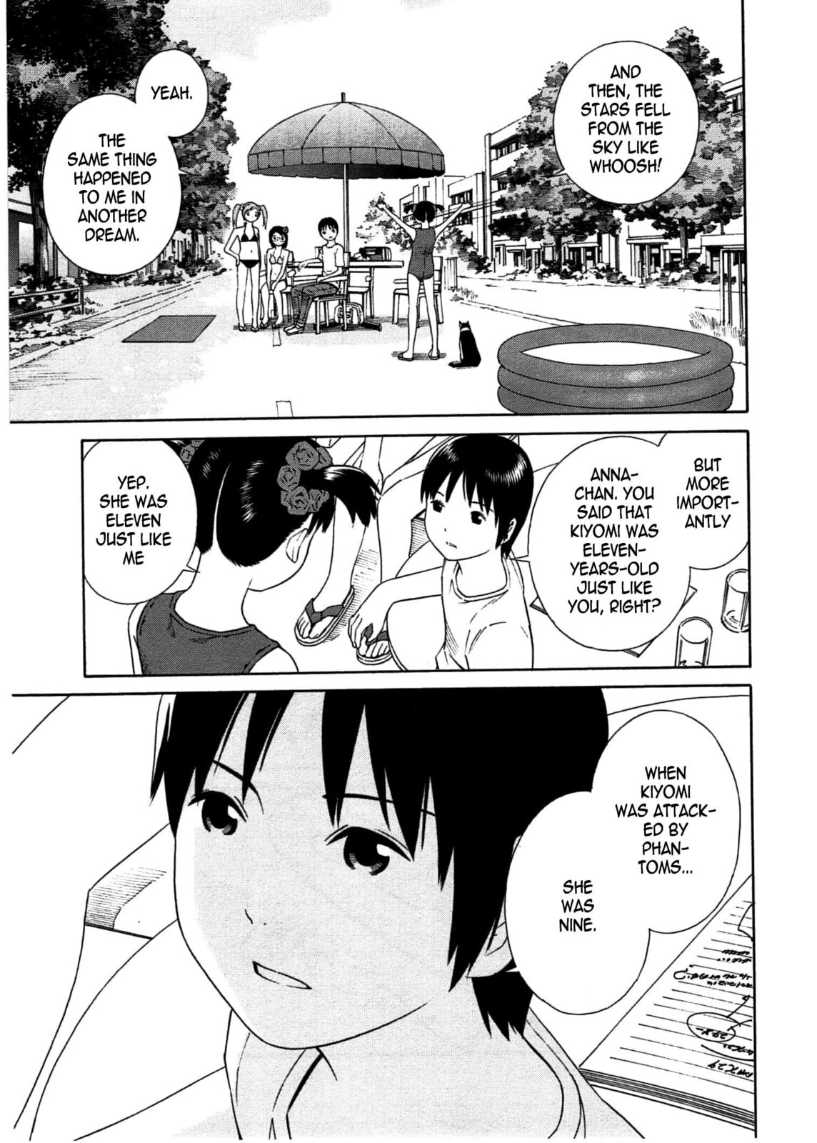 Read Chikyuu no Houkago chapter 24 image 20 on Lezhin