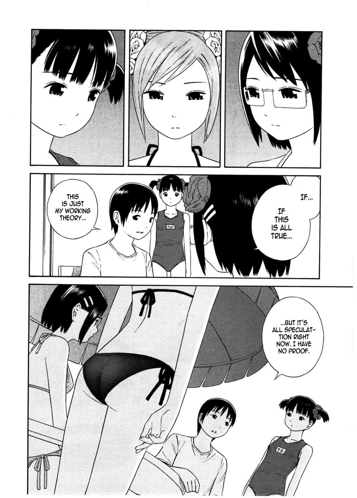 Read Chikyuu no Houkago chapter 24 image 23 on Lezhin