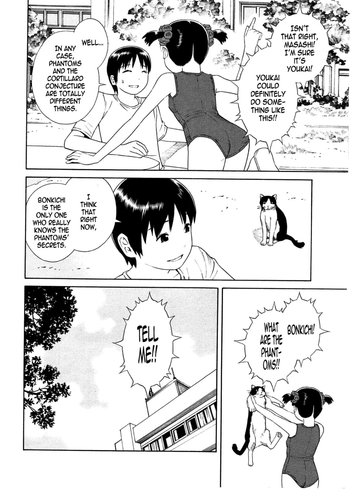 Read Chikyuu no Houkago chapter 24 image 25 on Lezhin