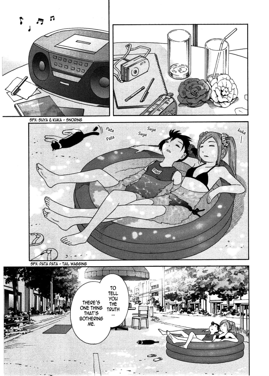 Read Chikyuu no Houkago chapter 24 image 26 on Lezhin