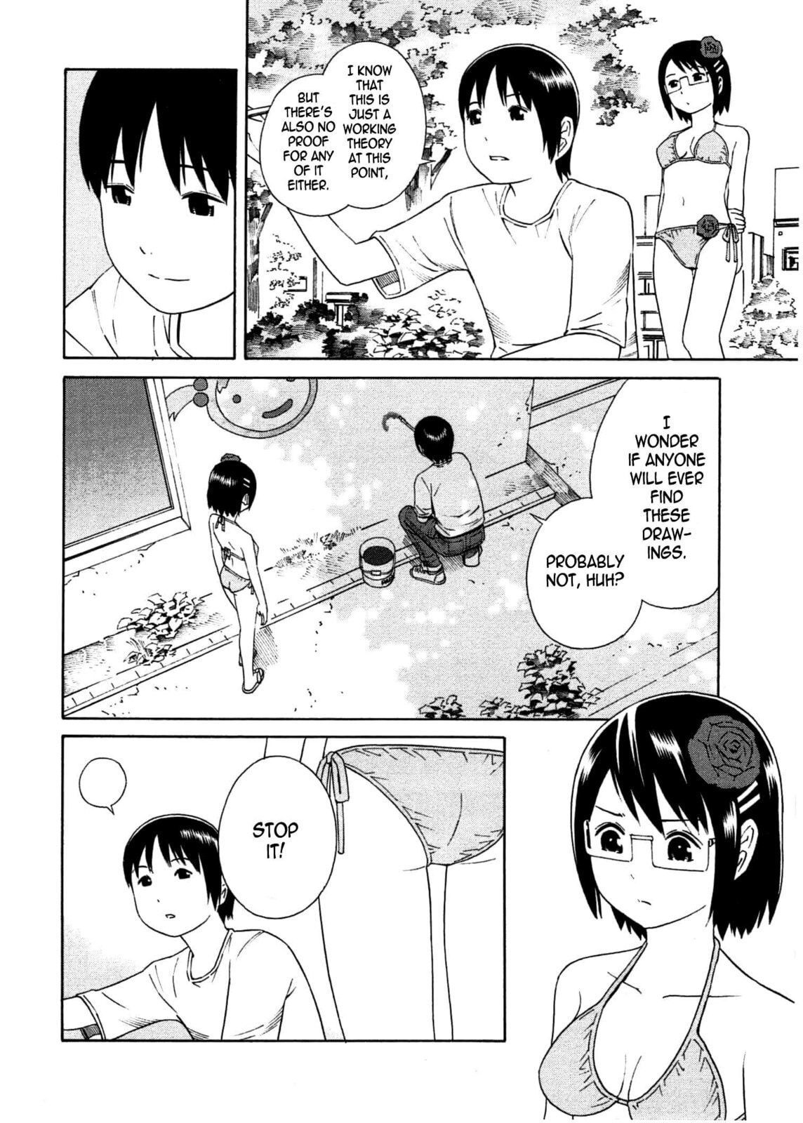Read Chikyuu no Houkago chapter 24 image 27 on Lezhin