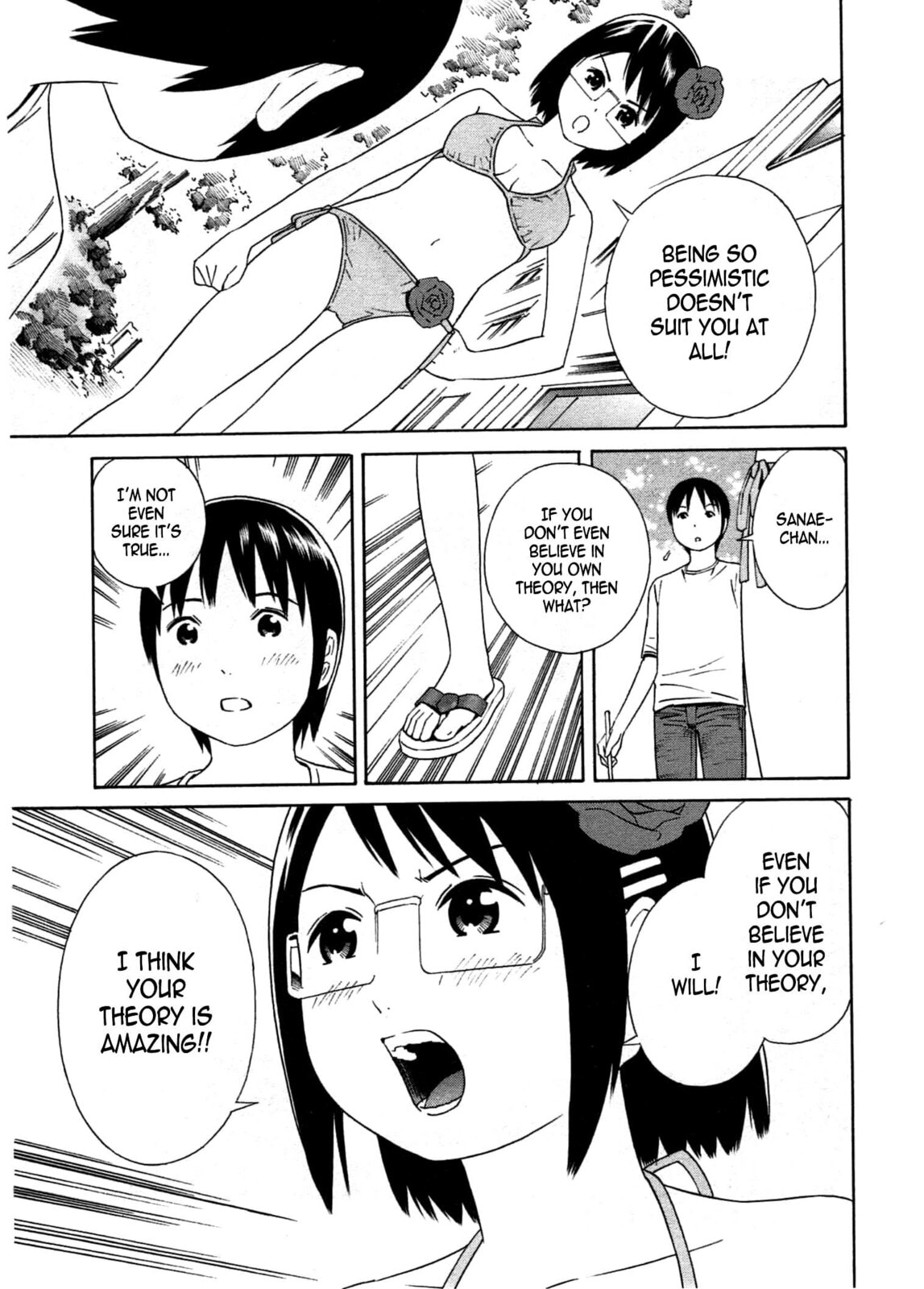 Read Chikyuu no Houkago chapter 24 image 28 on Lezhin
