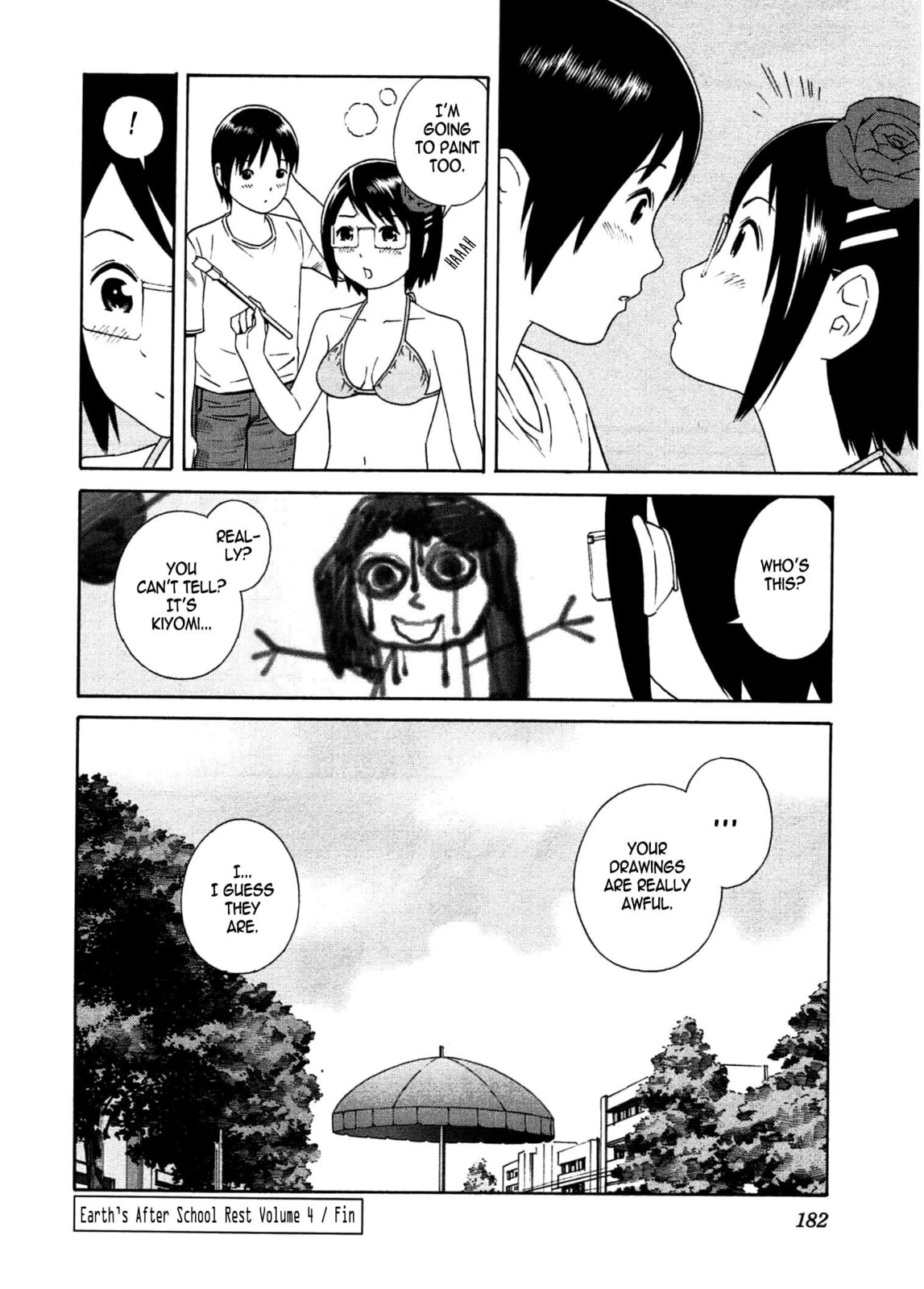Read Chikyuu no Houkago chapter 24 image 29 on Lezhin
