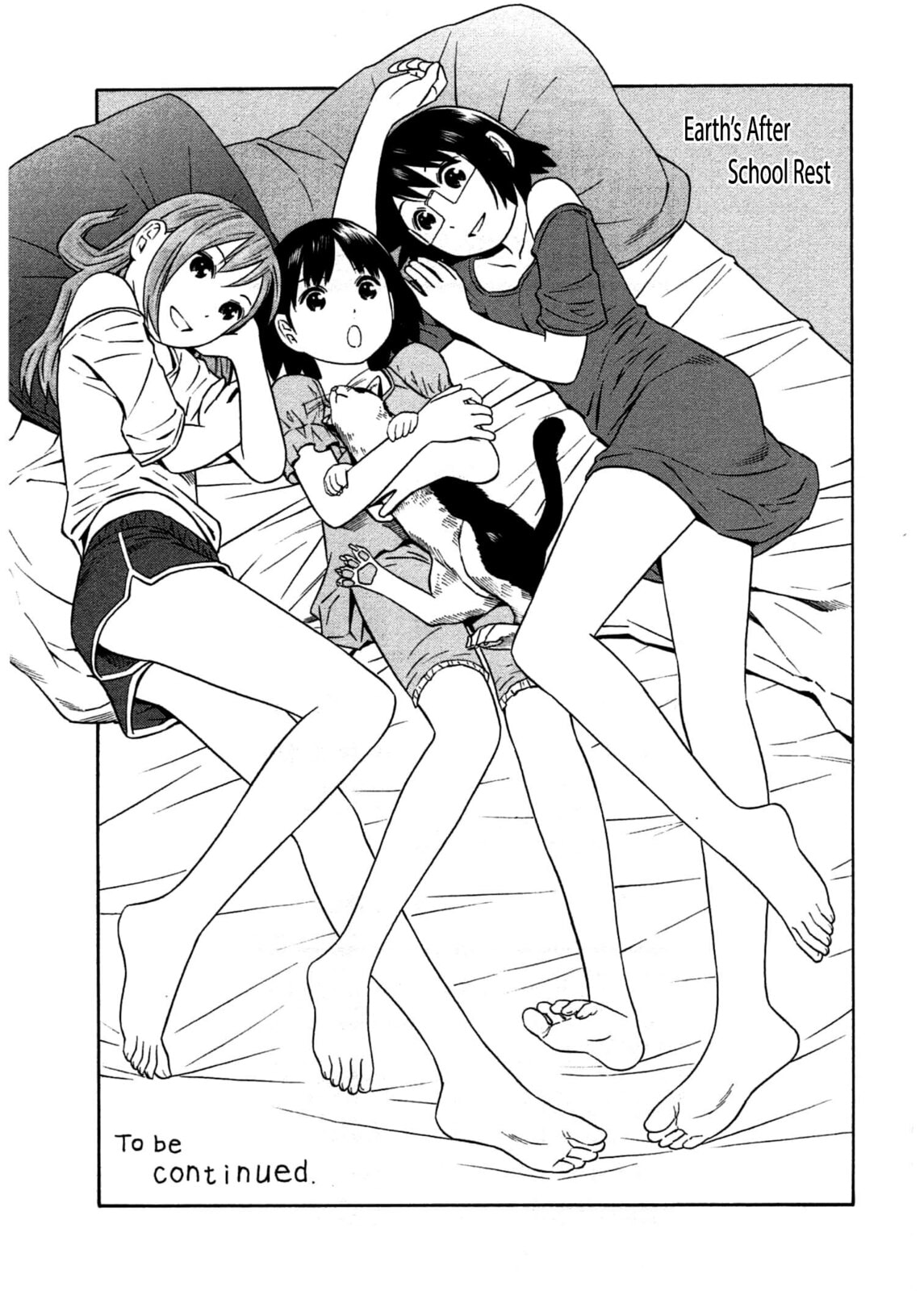 Read Chikyuu no Houkago chapter 24 image 32 on Lezhin