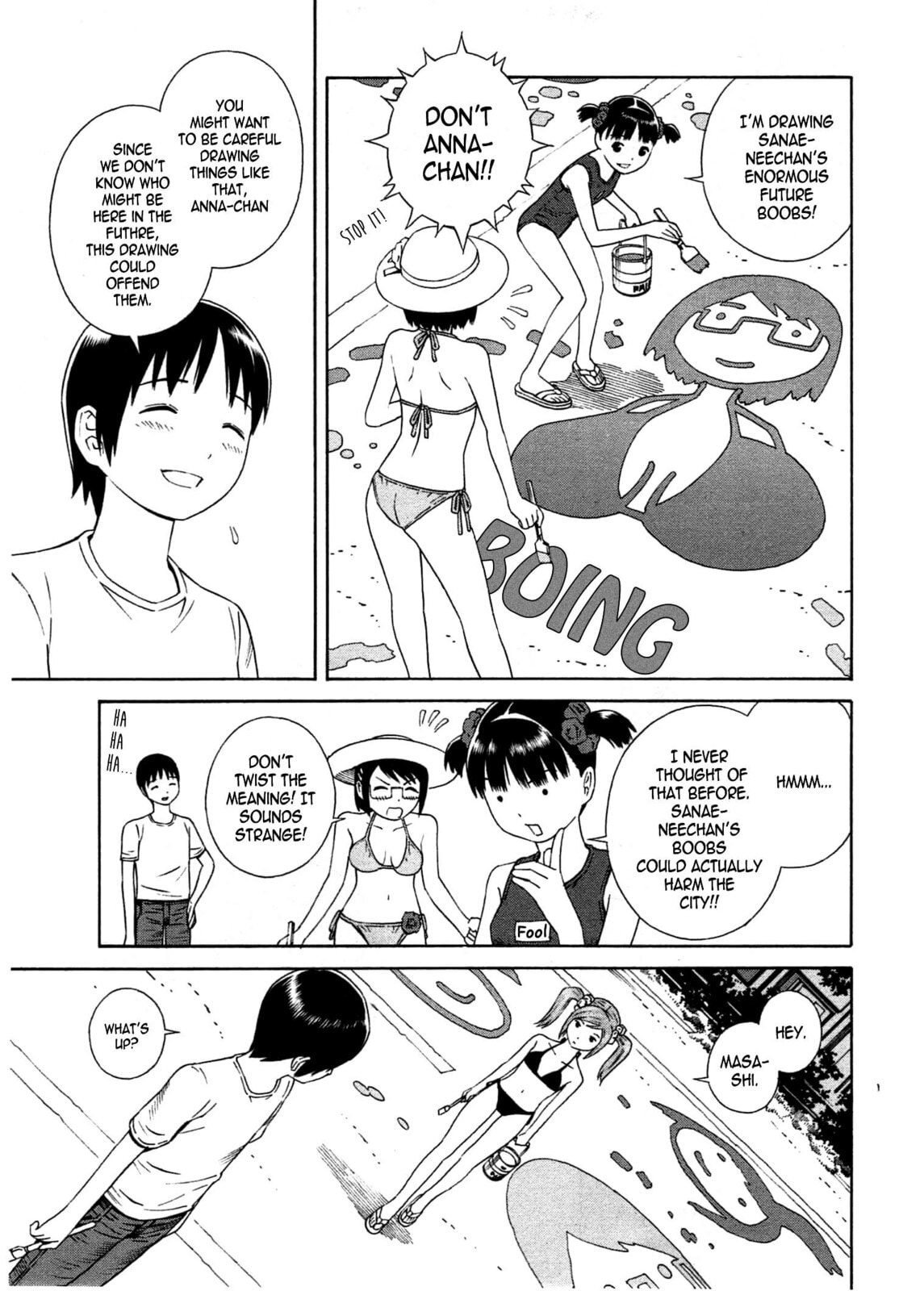 Read Chikyuu no Houkago chapter 24 image 4 on Lezhin