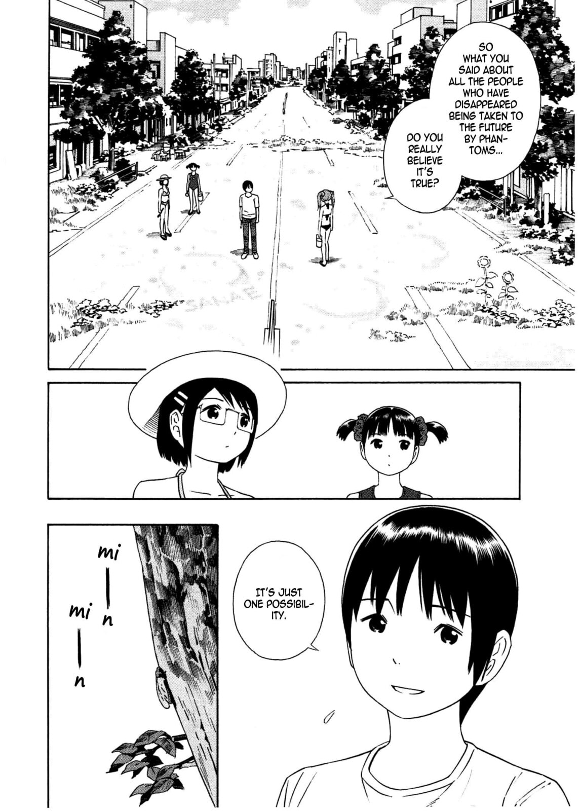 Read Chikyuu no Houkago chapter 24 image 5 on Lezhin
