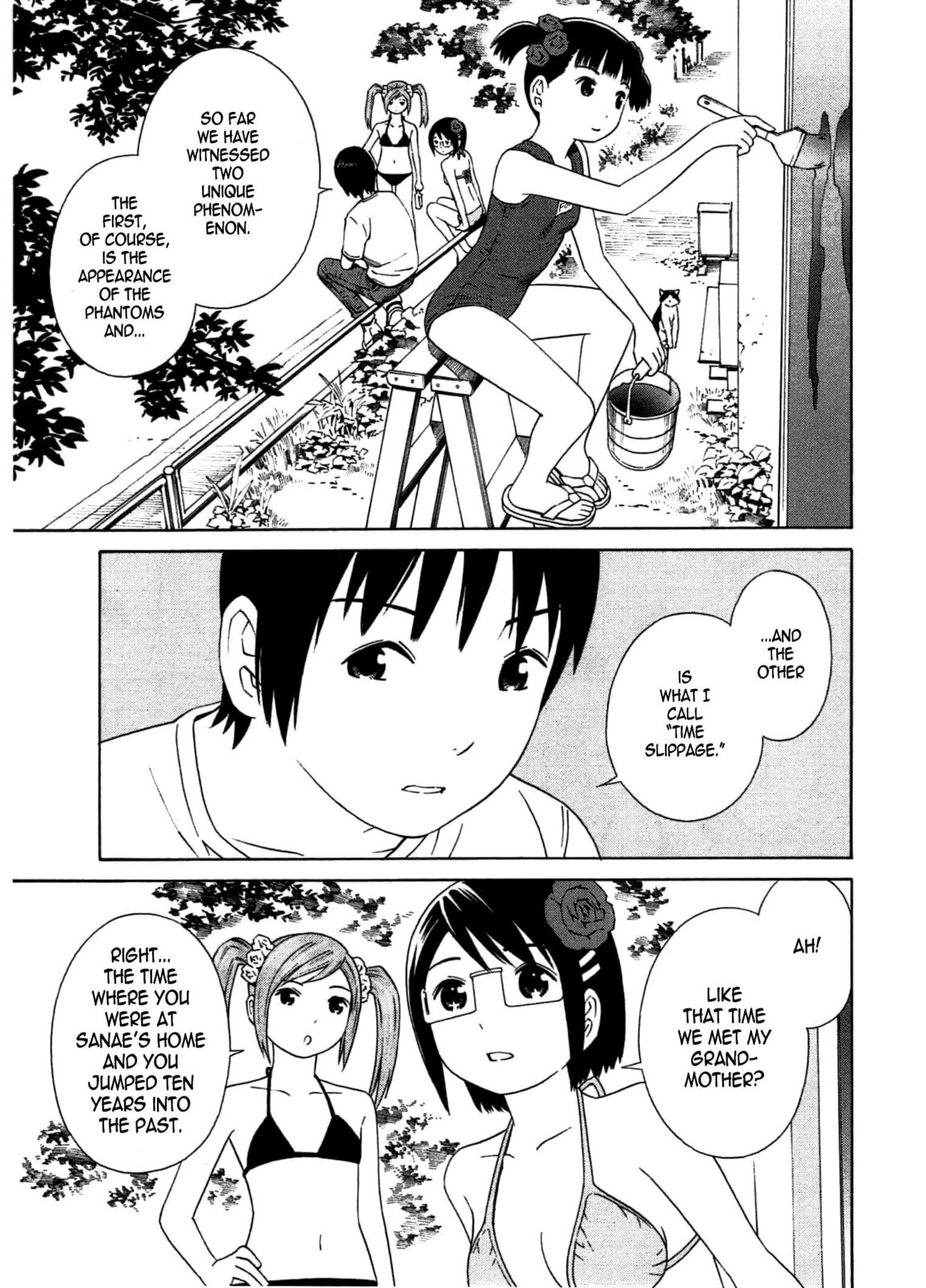 Read Chikyuu no Houkago chapter 24 image 6 on Lezhin