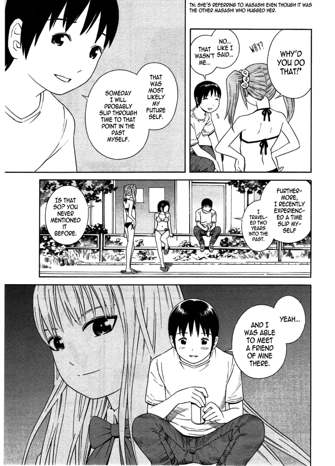 Read Chikyuu no Houkago chapter 24 image 8 on Lezhin