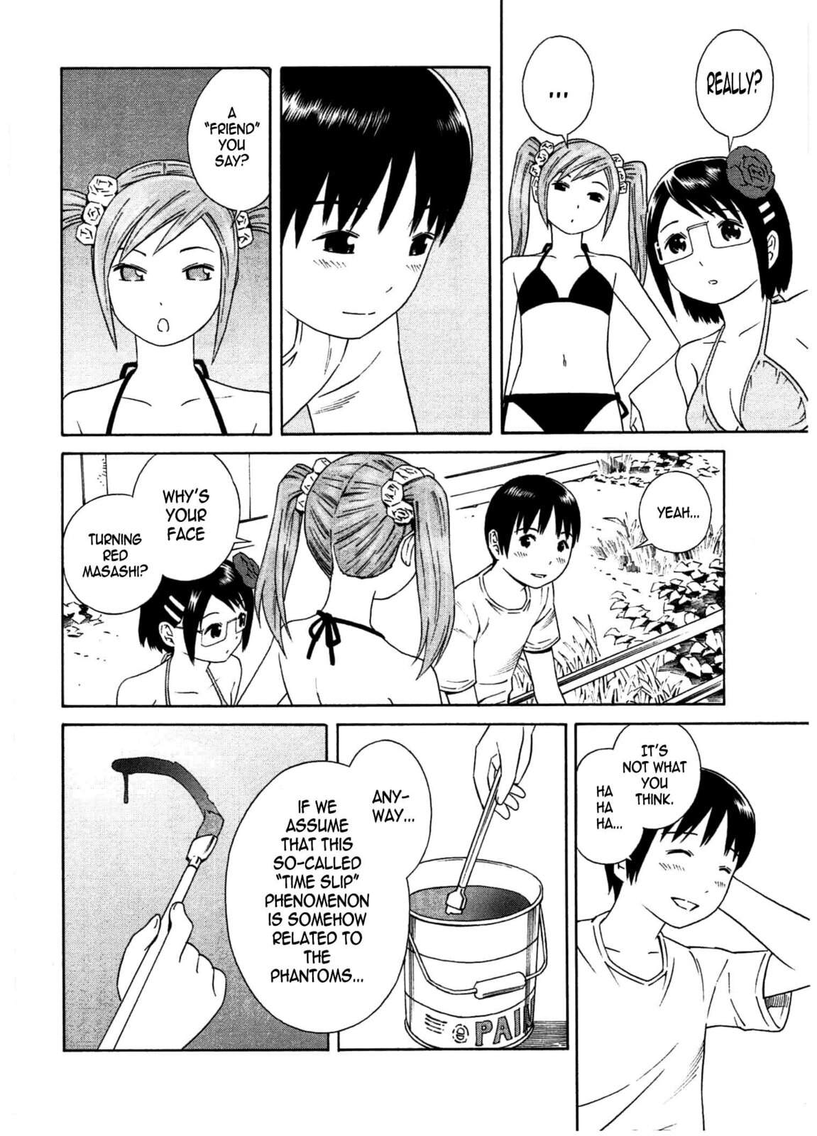 Read Chikyuu no Houkago chapter 24 image 9 on Lezhin