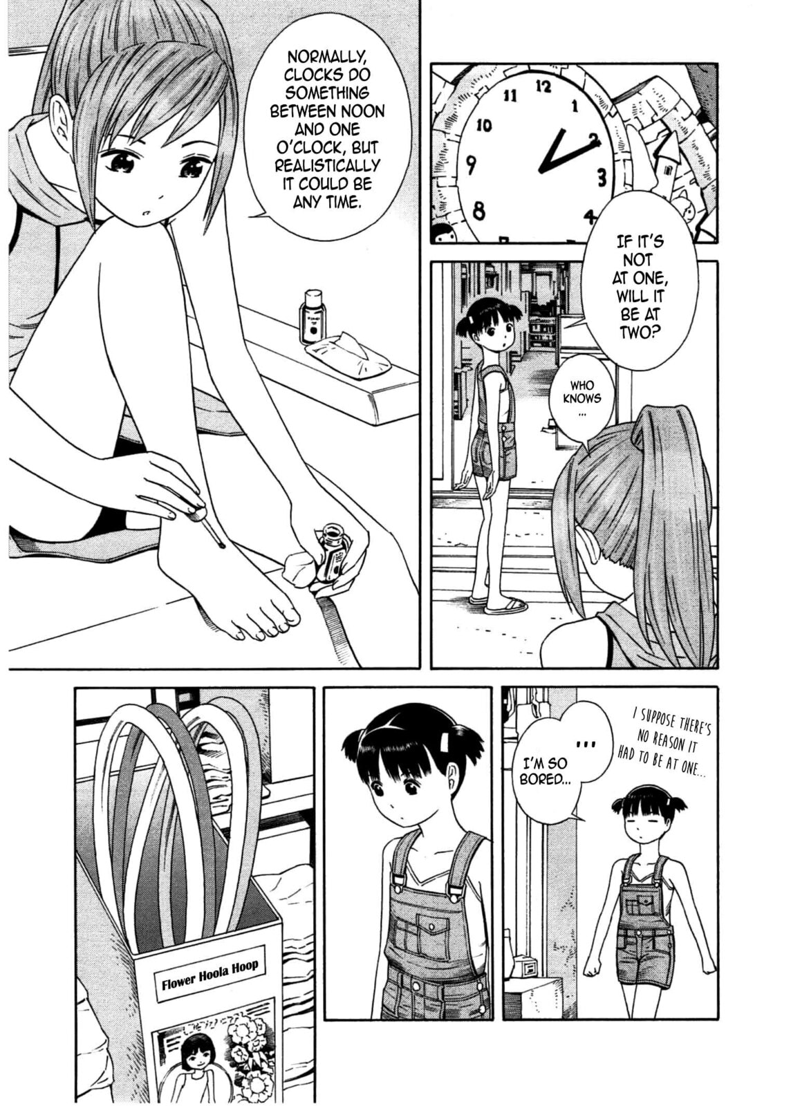 Read Chikyuu no Houkago chapter 25 image 13 on Lezhin