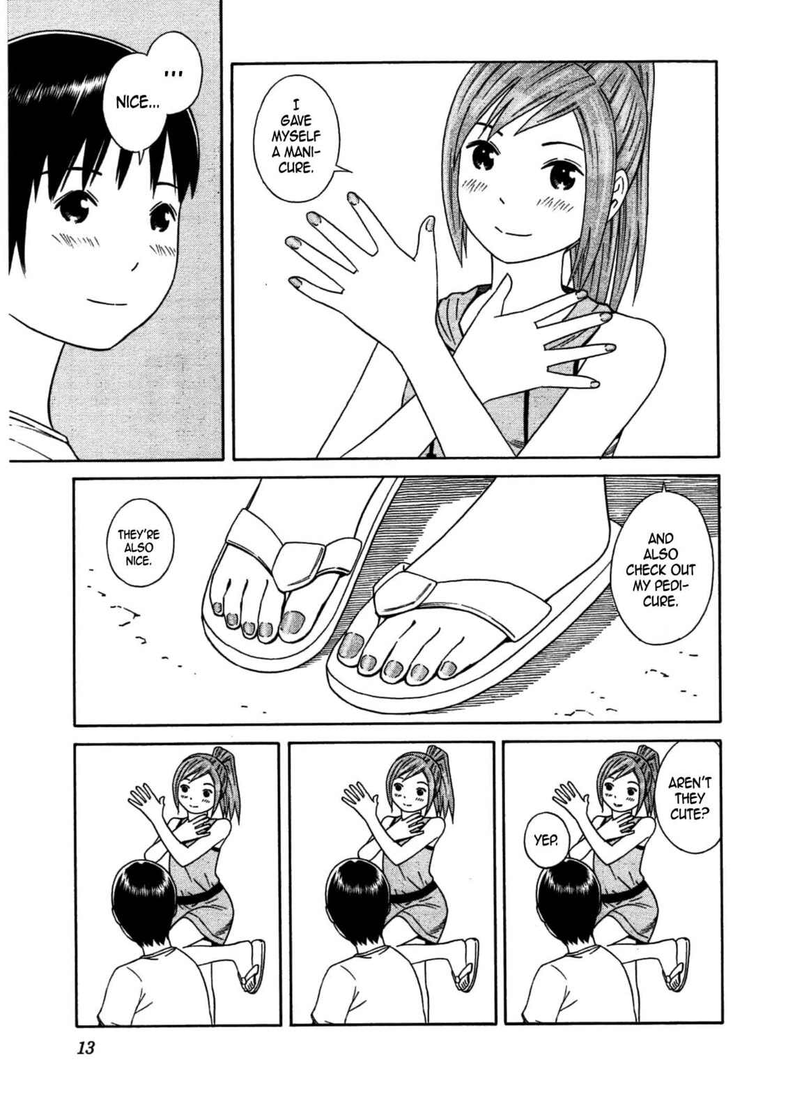 Read Chikyuu no Houkago chapter 25 image 15 on Lezhin