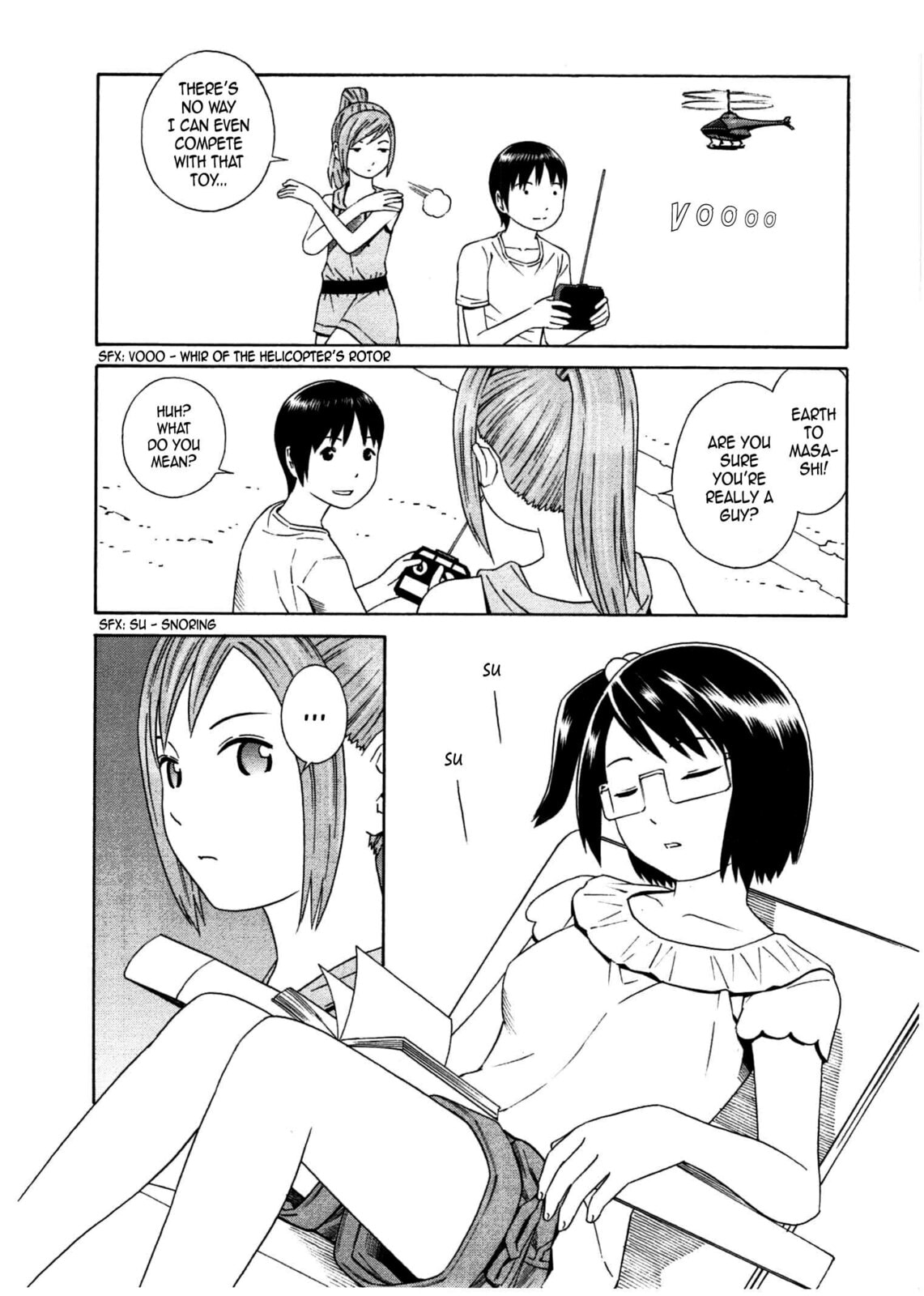 Read Chikyuu no Houkago chapter 25 image 16 on Lezhin