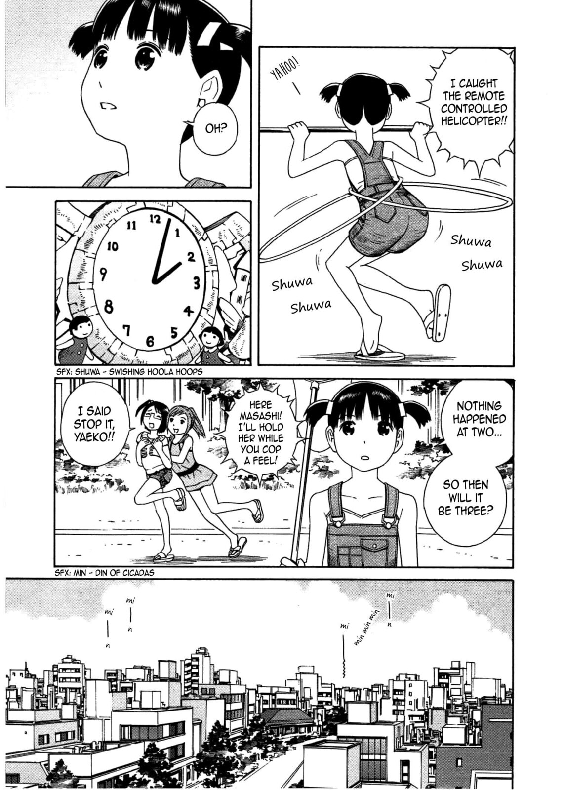 Read Chikyuu no Houkago chapter 25 image 19 on Lezhin