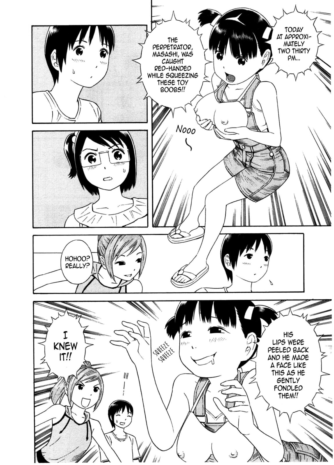 Read Chikyuu no Houkago chapter 25 image 24 on Lezhin