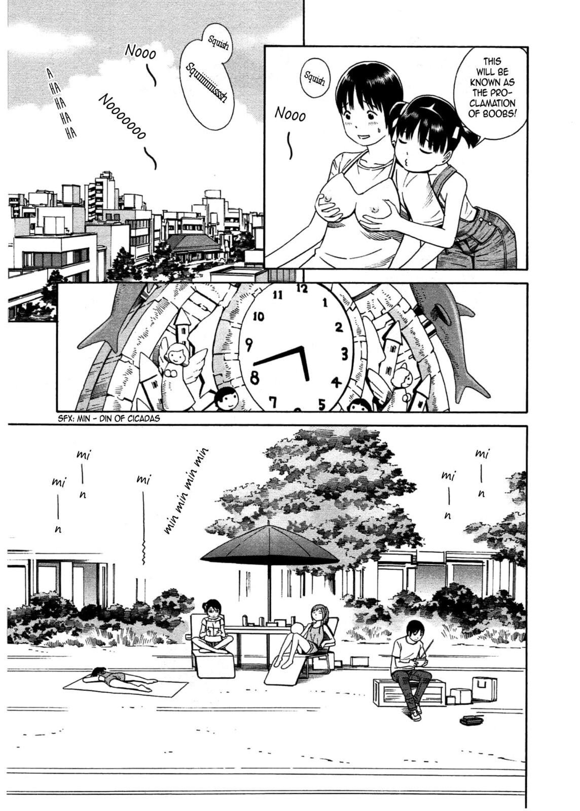 Read Chikyuu no Houkago chapter 25 image 27 on Lezhin