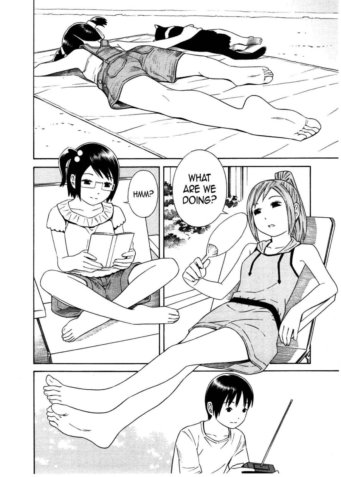 Read Chikyuu no Houkago chapter 25 image 28 on Lezhin