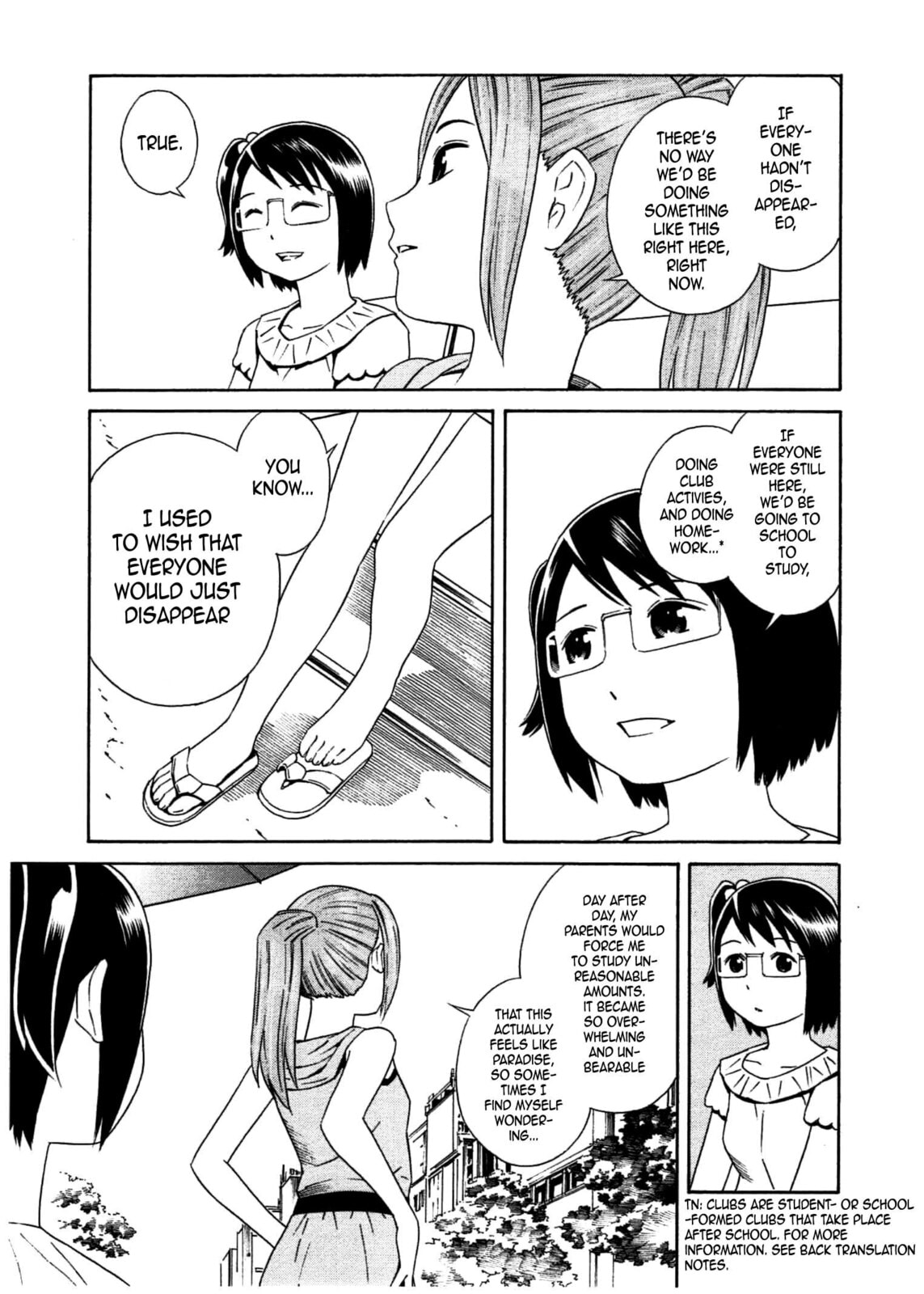 Read Chikyuu no Houkago chapter 25 image 29 on Lezhin