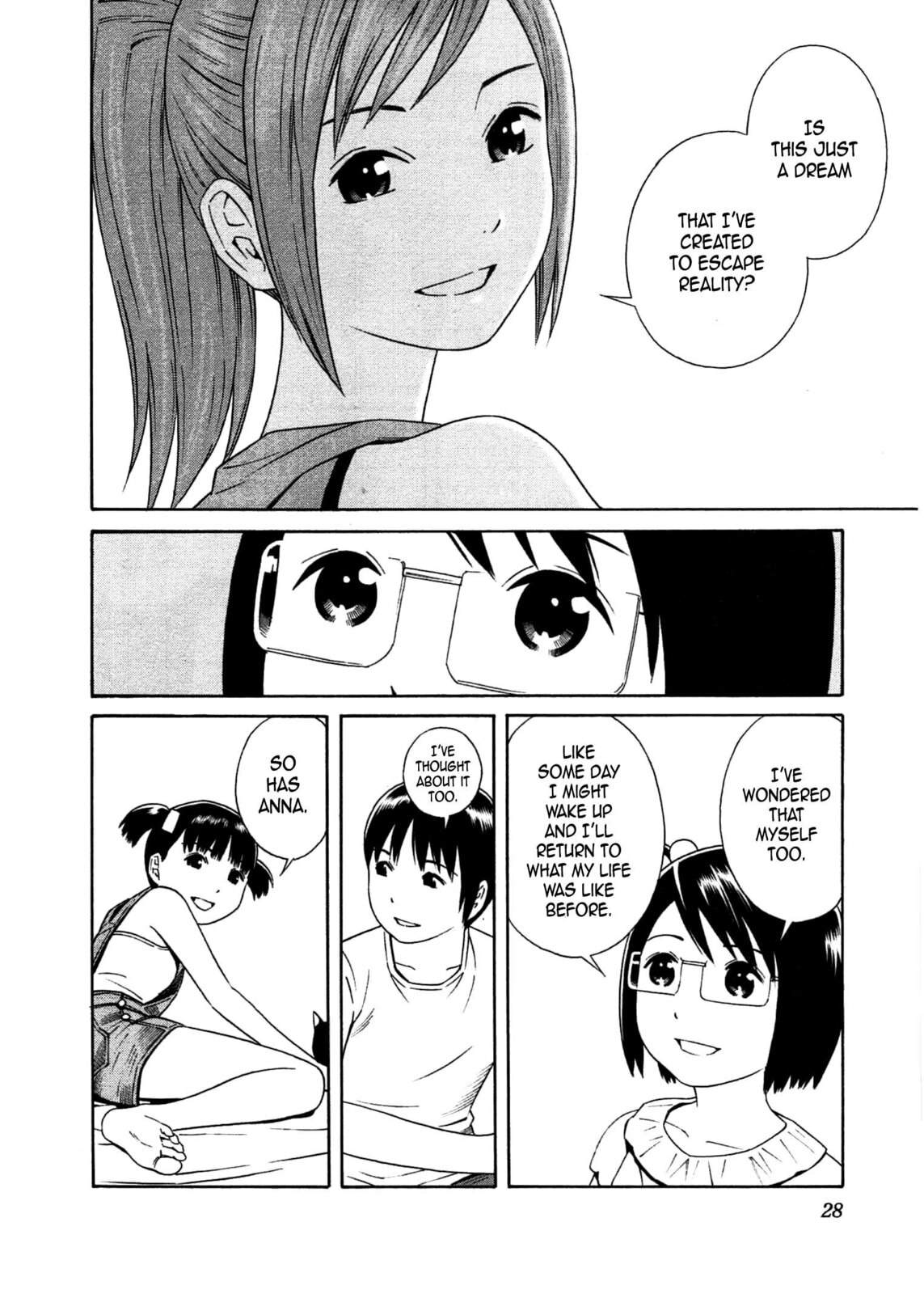 Read Chikyuu no Houkago chapter 25 image 30 on Lezhin