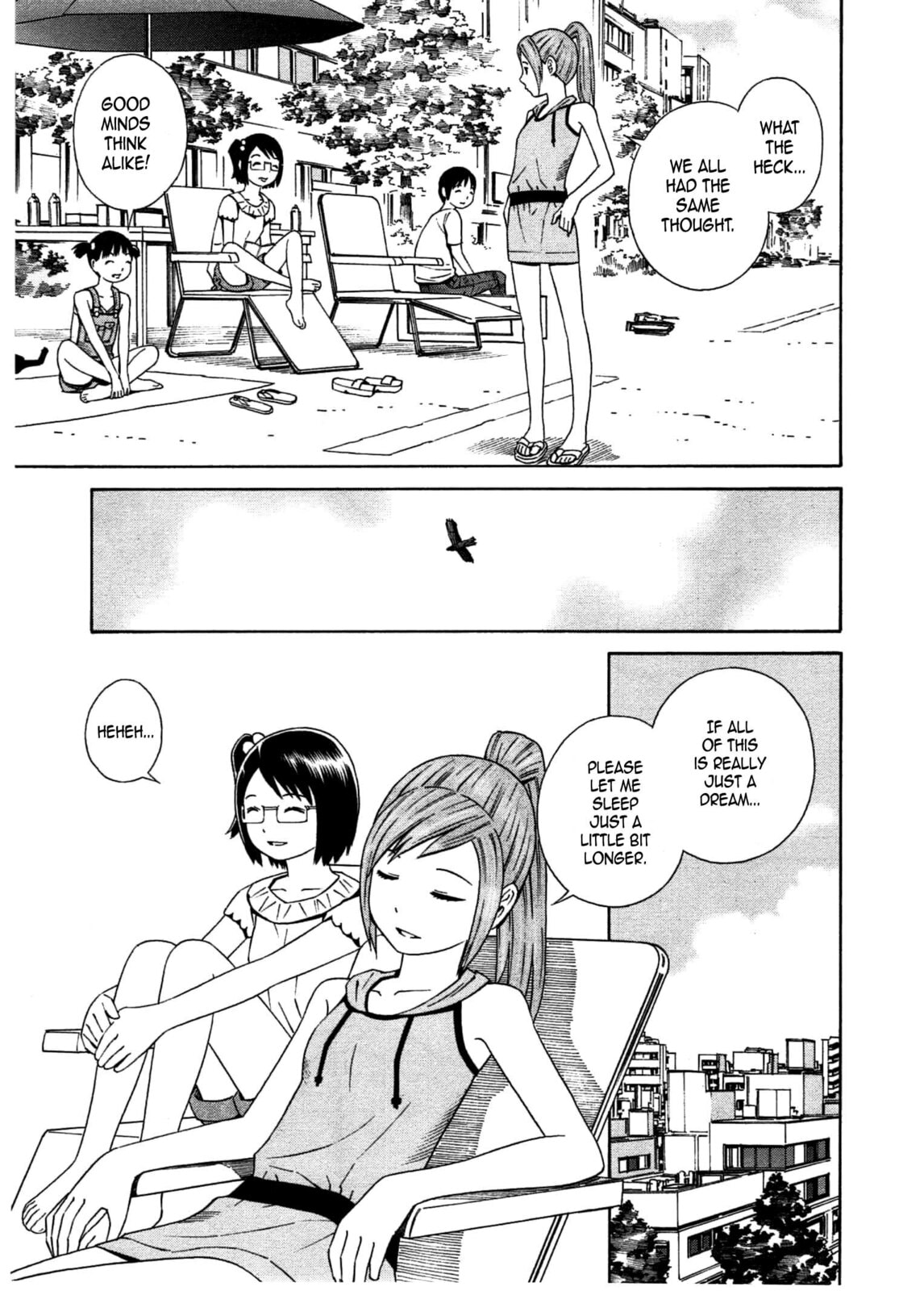 Read Chikyuu no Houkago chapter 25 image 31 on Lezhin