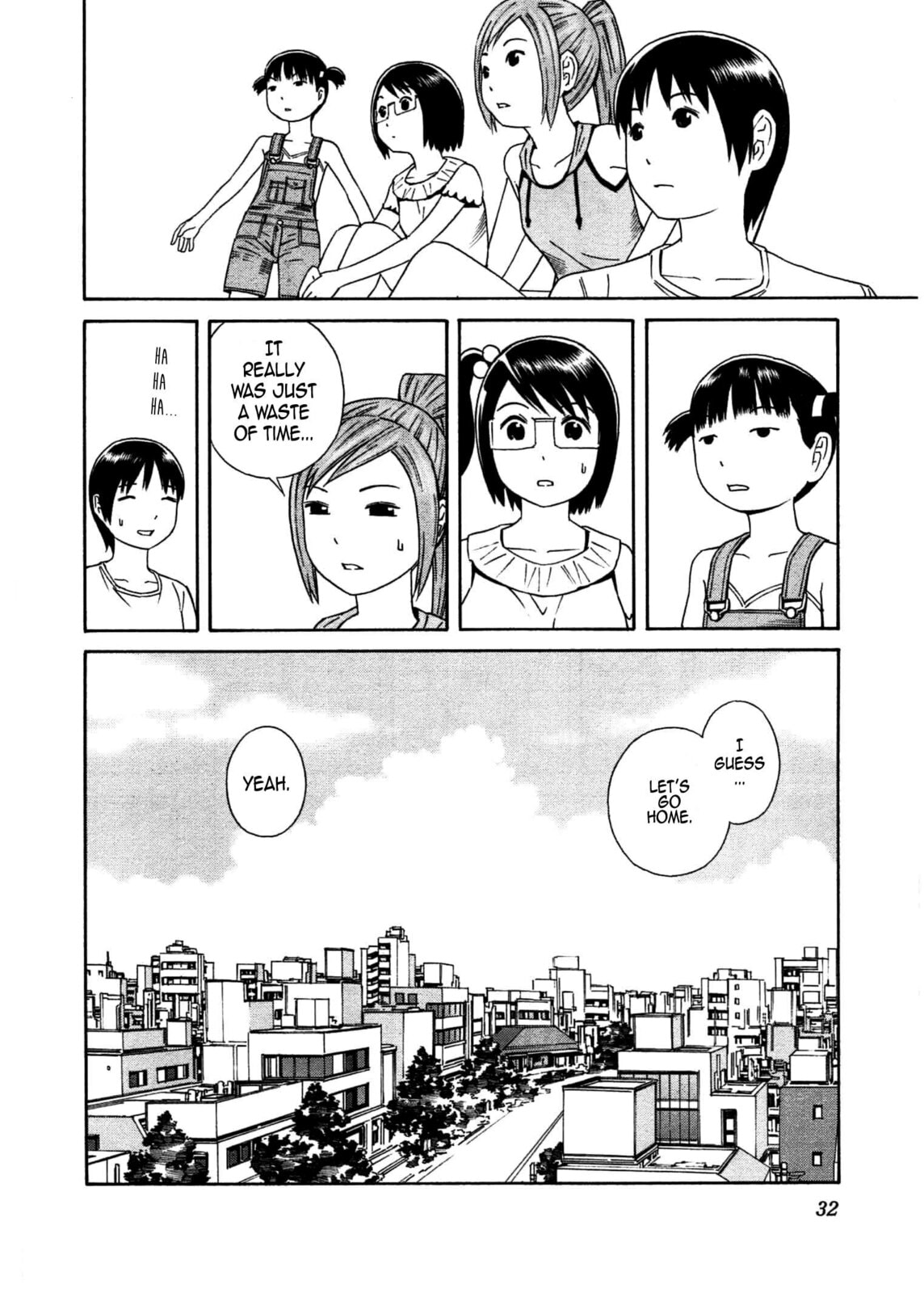 Read Chikyuu no Houkago chapter 25 image 34 on Lezhin