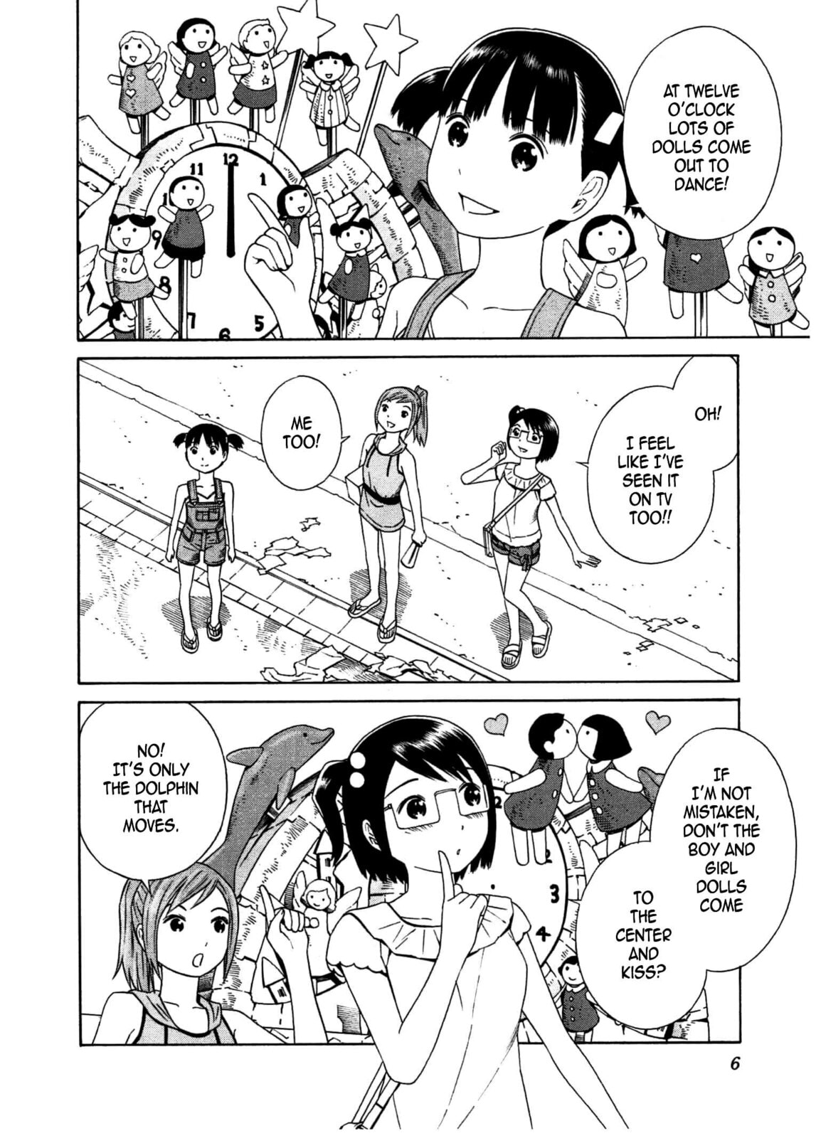 Read Chikyuu no Houkago chapter 25 image 8 on Lezhin