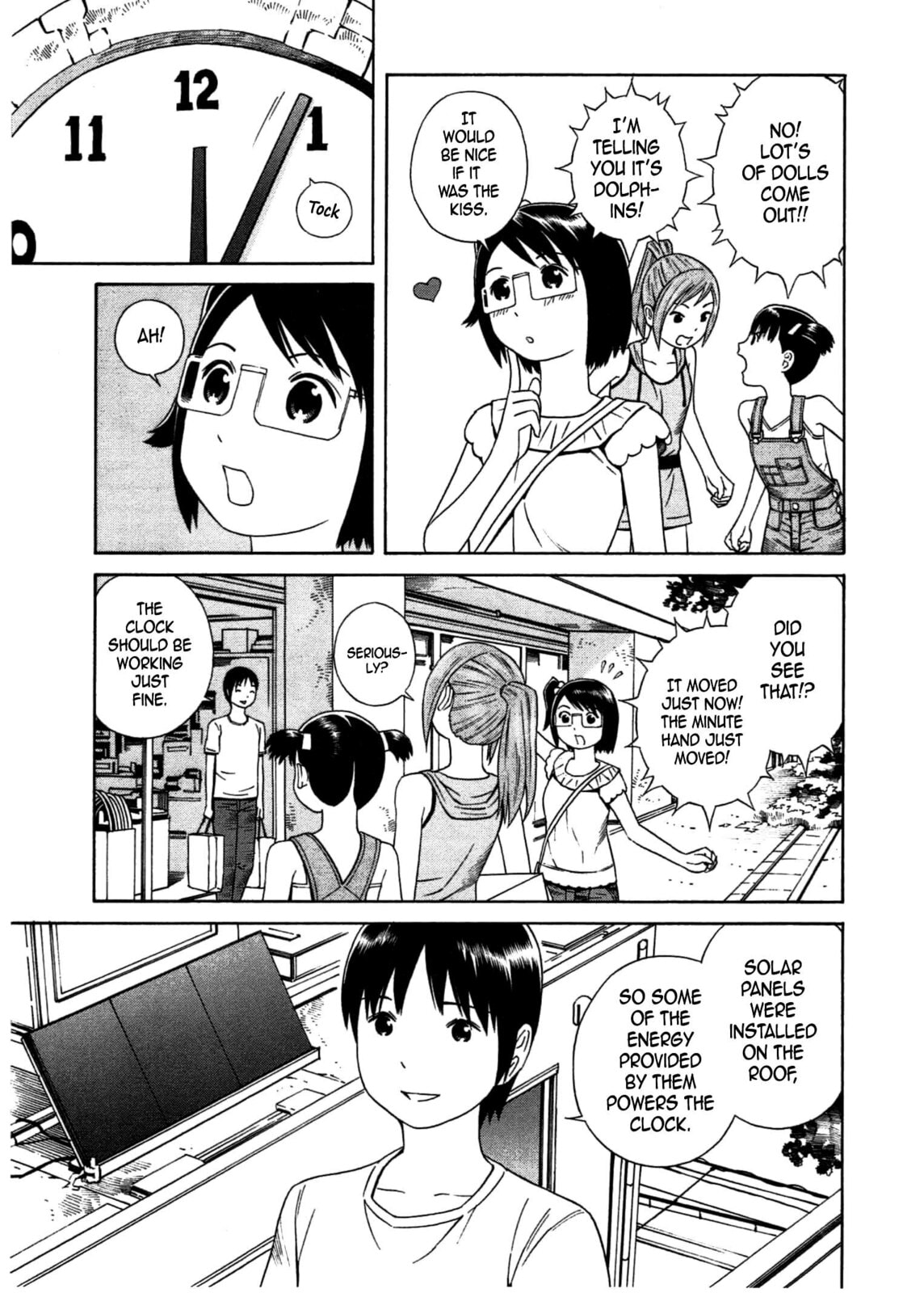 Read Chikyuu no Houkago chapter 25 image 9 on Lezhin