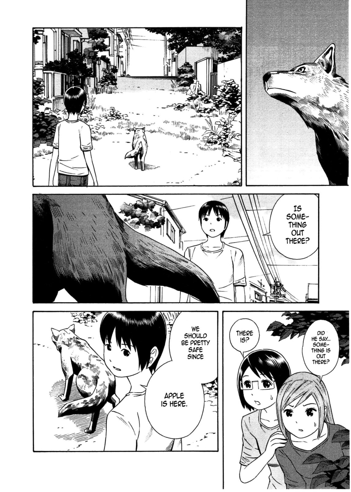 Read Chikyuu no Houkago chapter 26 image 12 on Lezhin