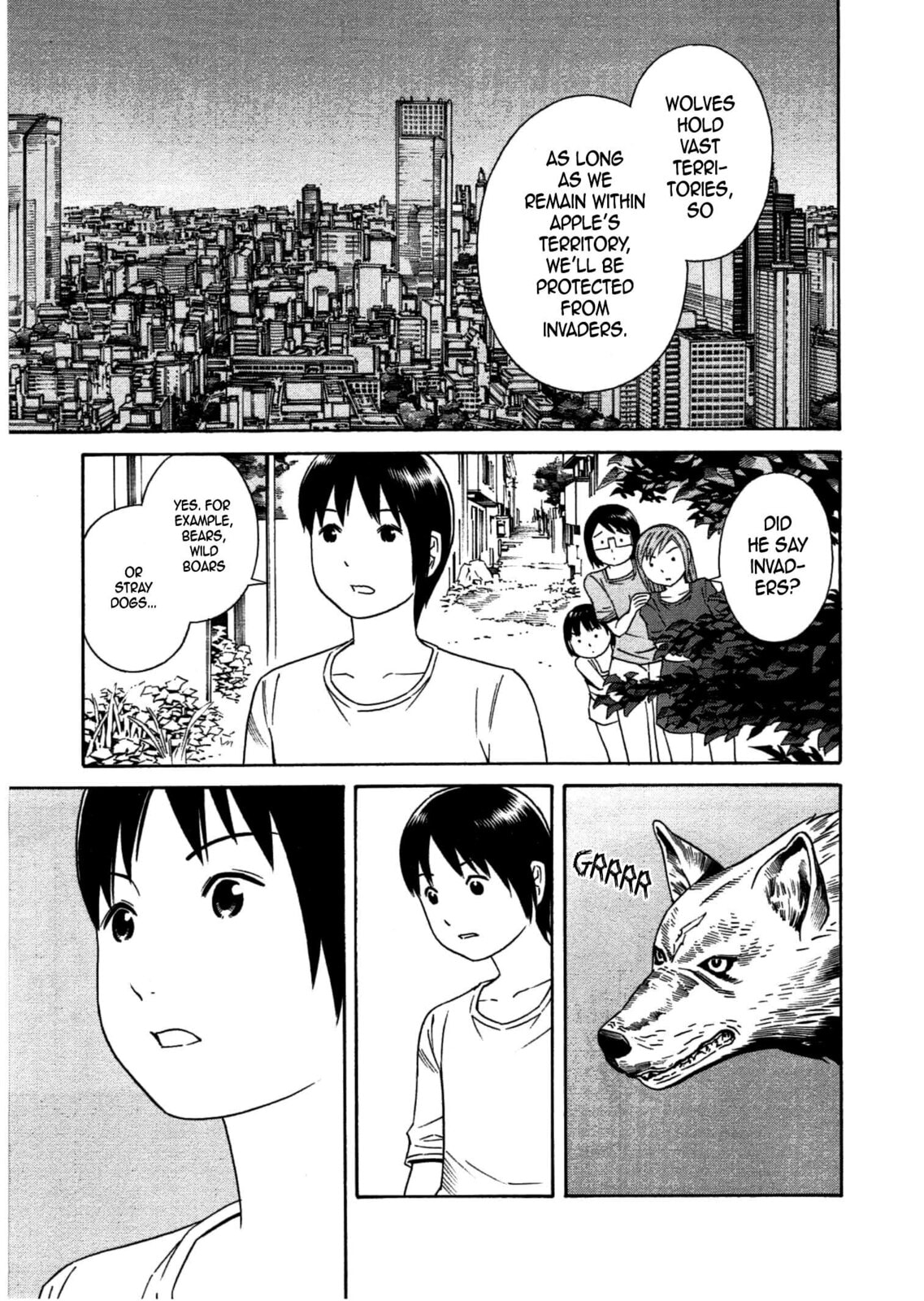Read Chikyuu no Houkago chapter 26 image 13 on Lezhin